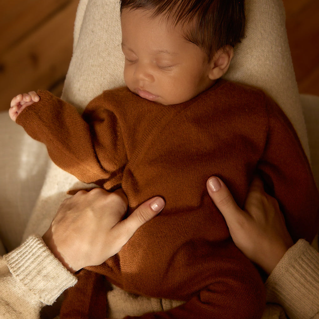 Signature Cashmere Babygrow