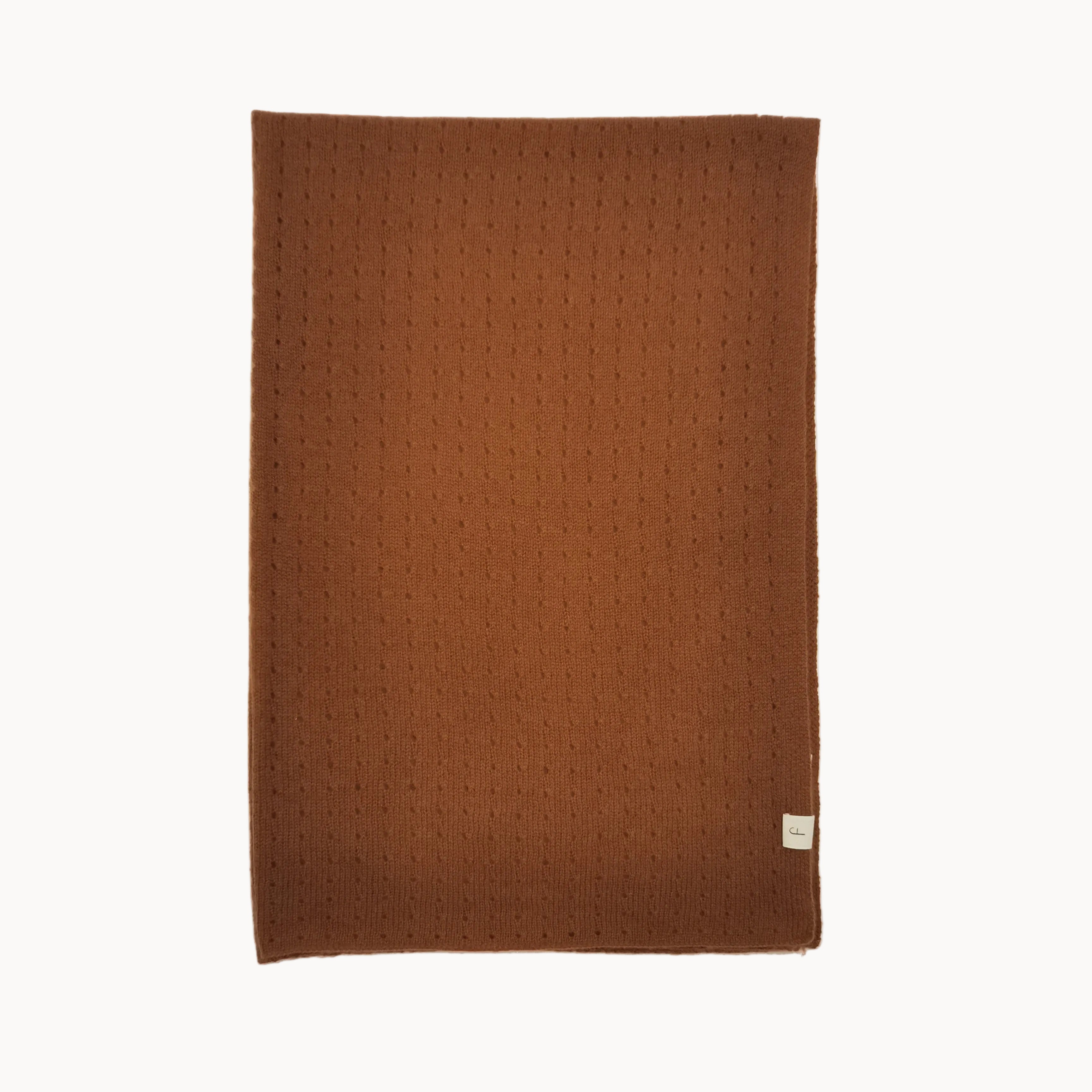 The Sienna Pointelle Blanket