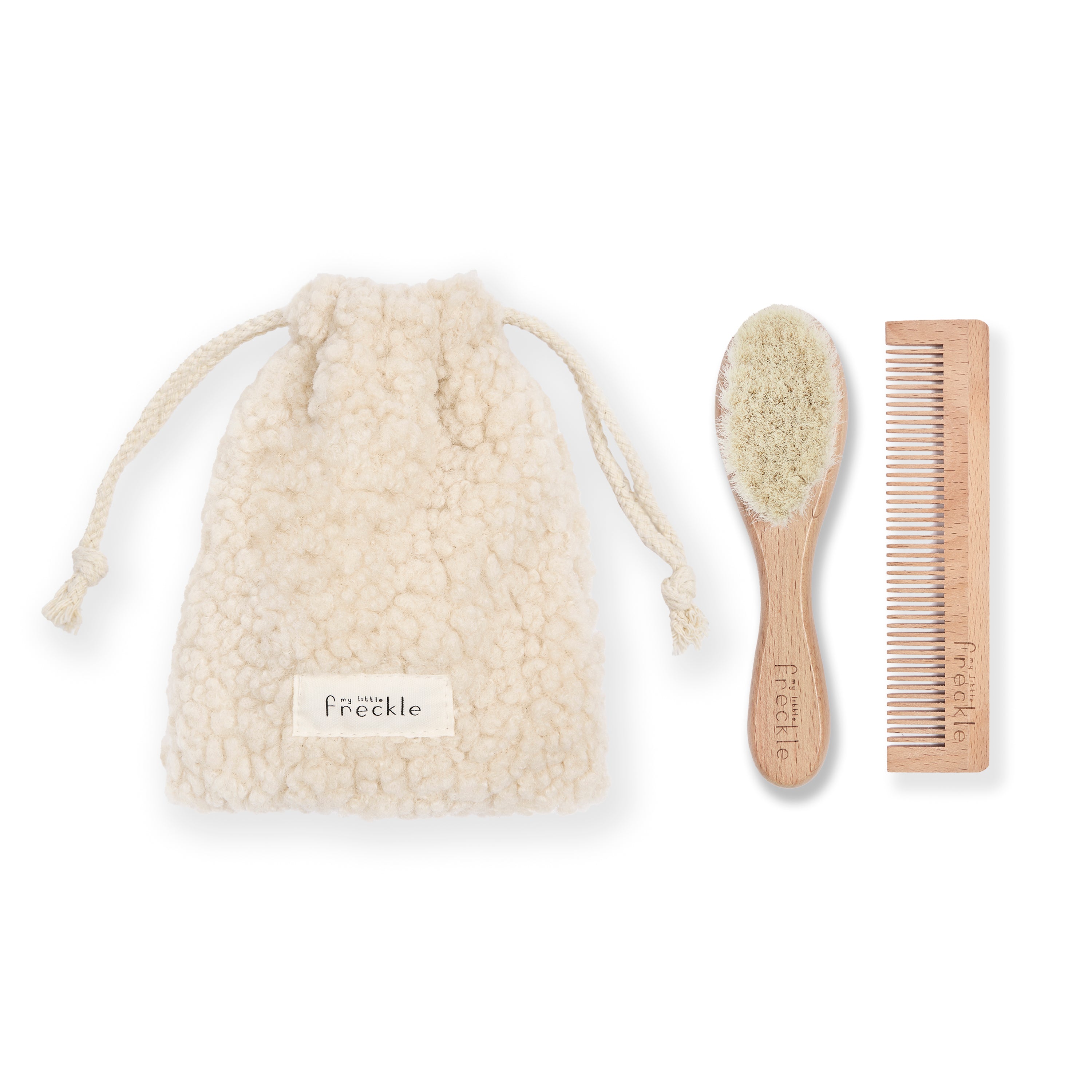 Brushed Cashmere Welcome Home Gift Set Beige