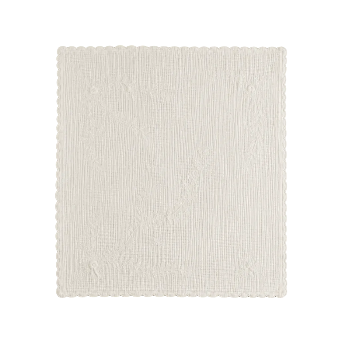 Embroidered Heritage Blanket