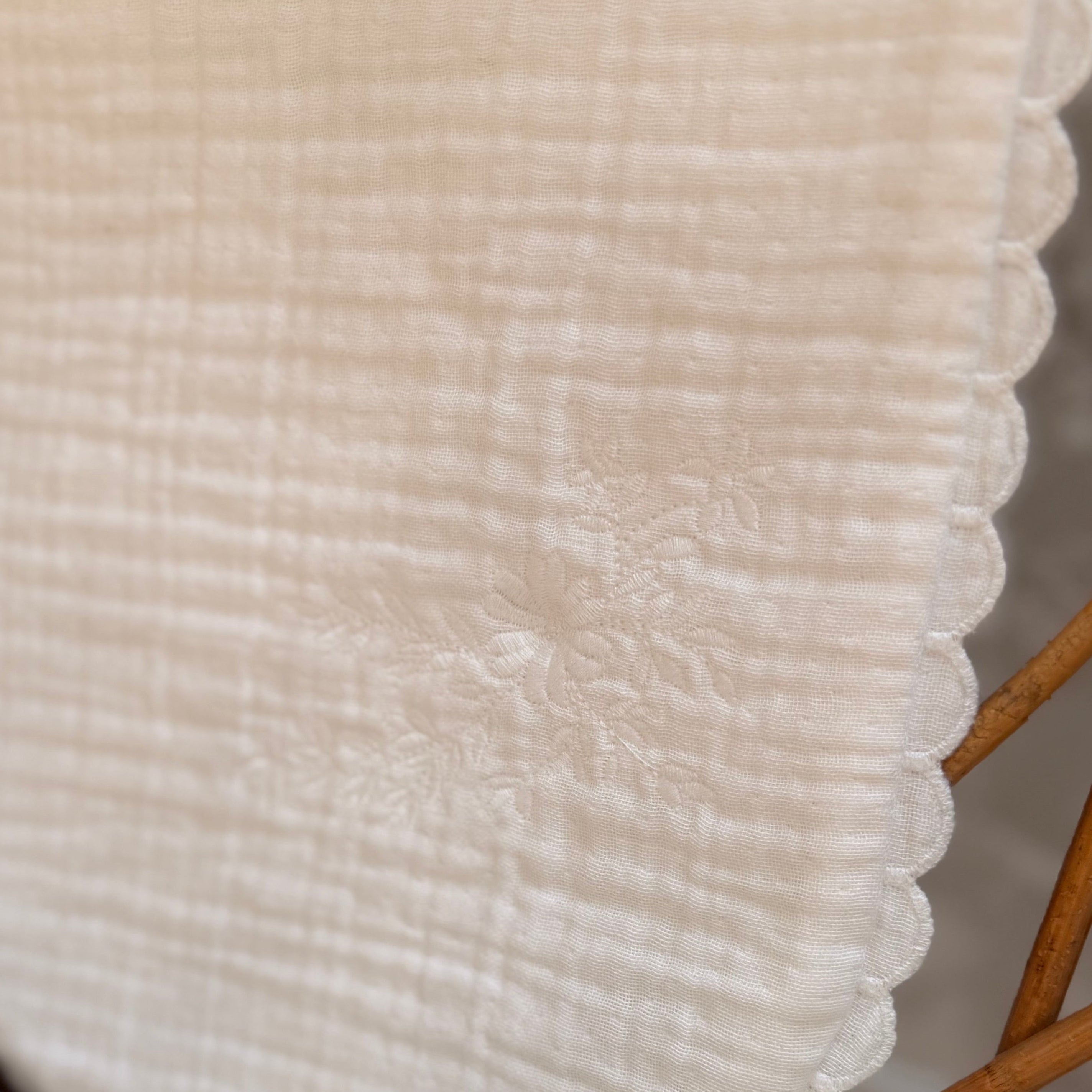 Embroidered Birth Cloth