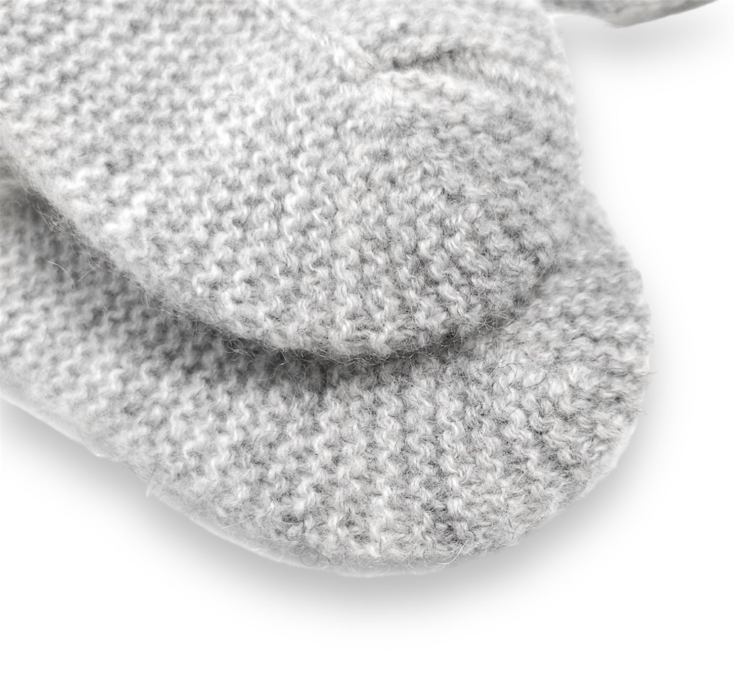 The heritage cashmere bootie Grey