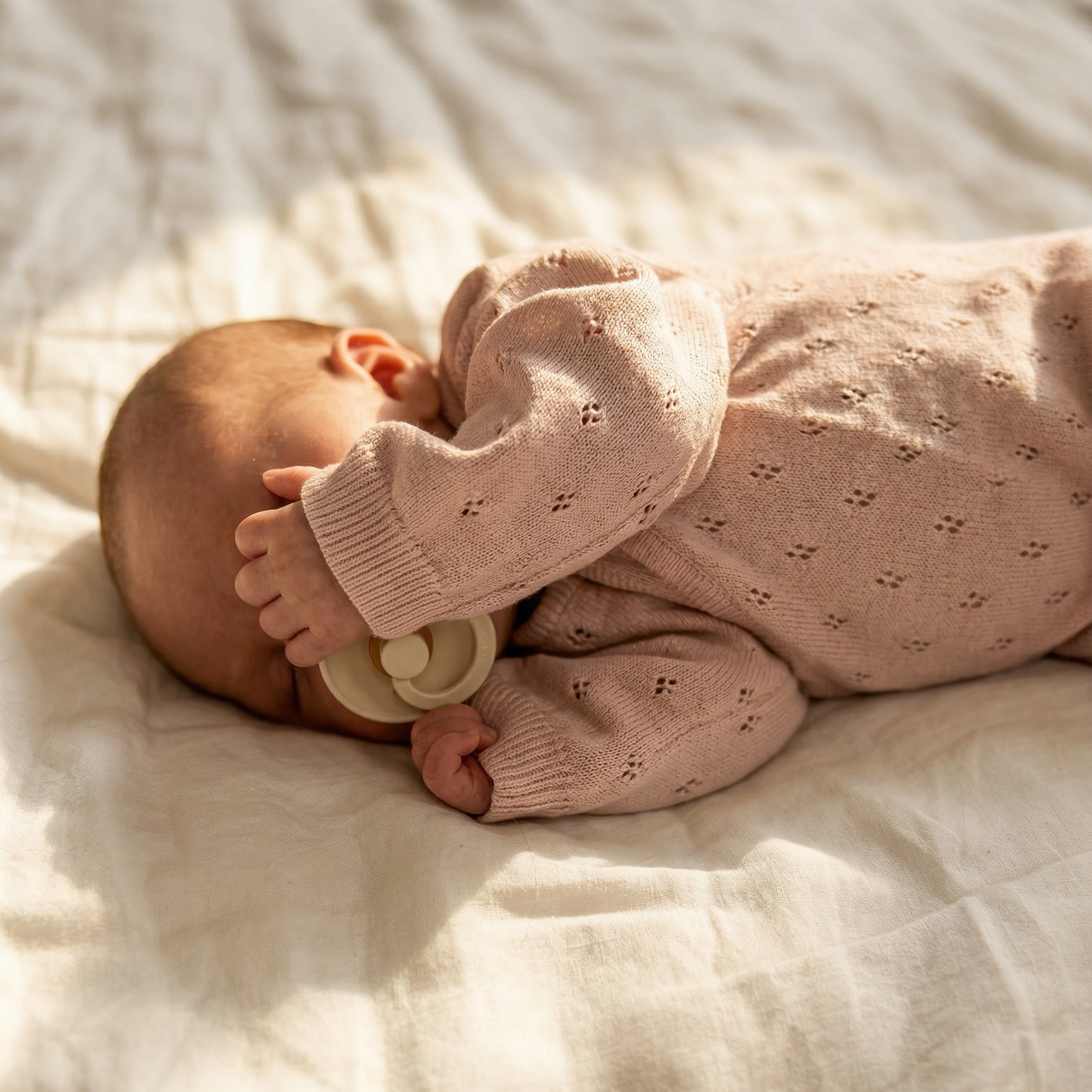 Pointelle Babygrow
