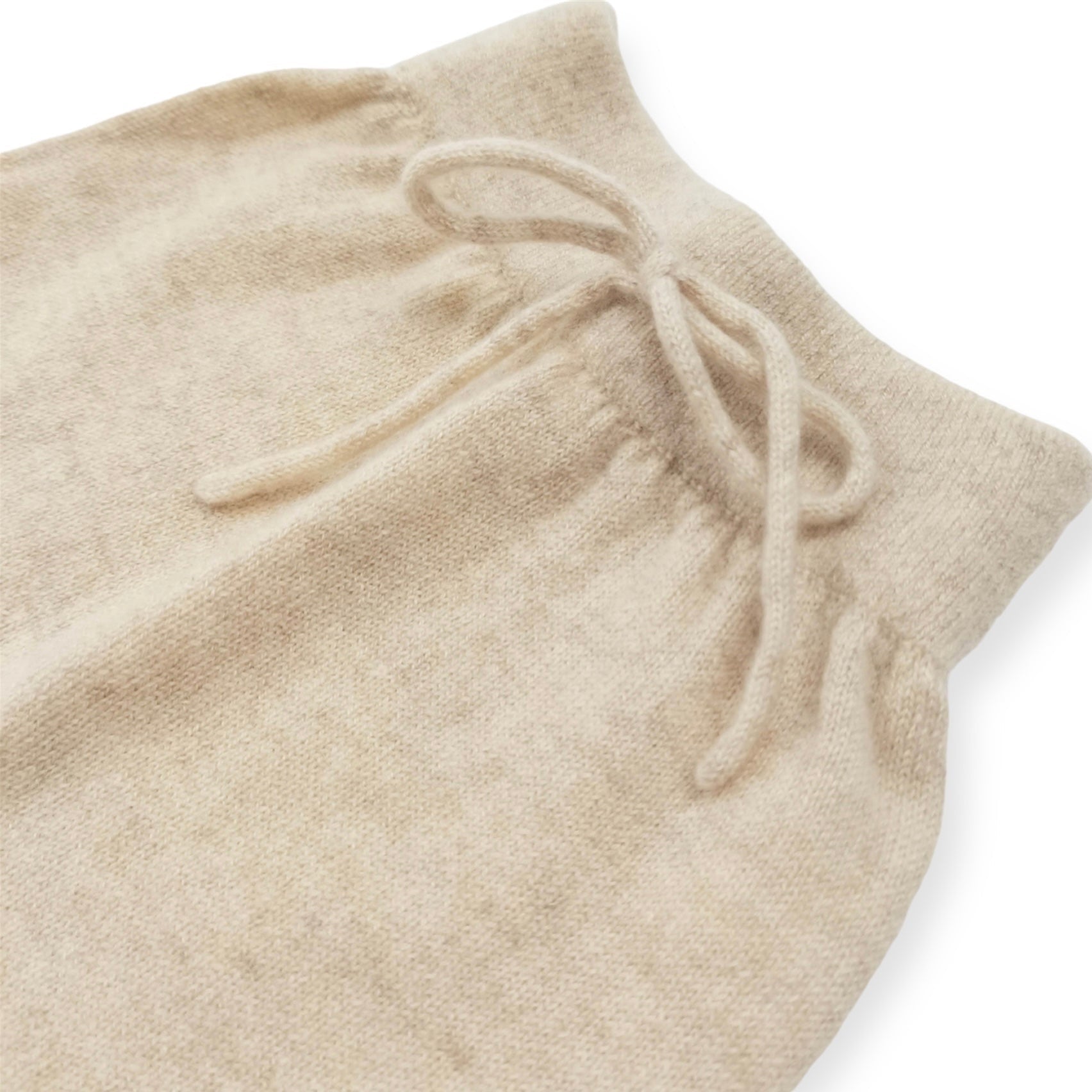 Cashmere Trousers Almond