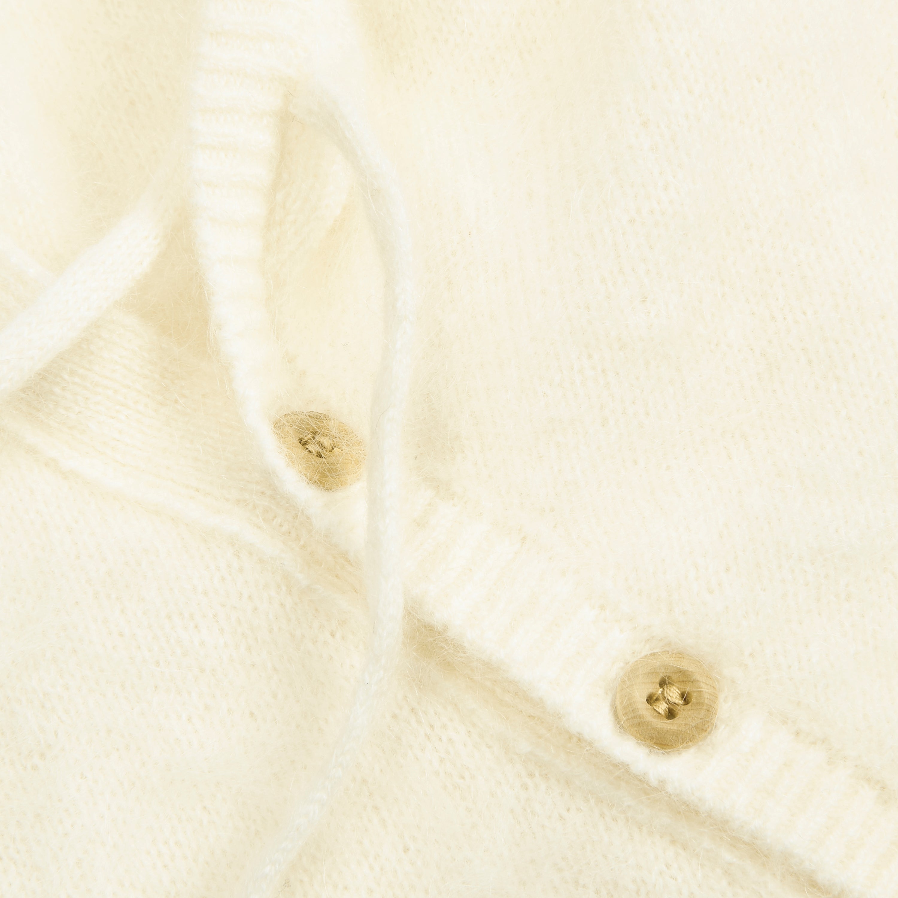 Brushed Cashmere Romper suit White