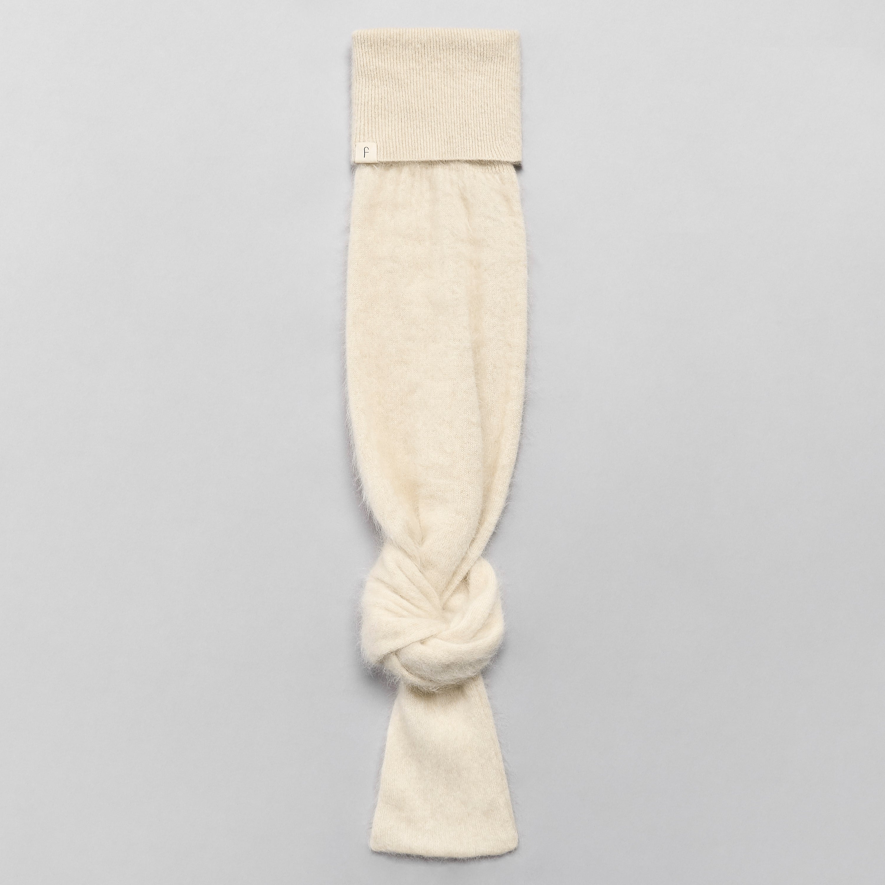 Brushed Cashmere Swaddle Cocoon Beige