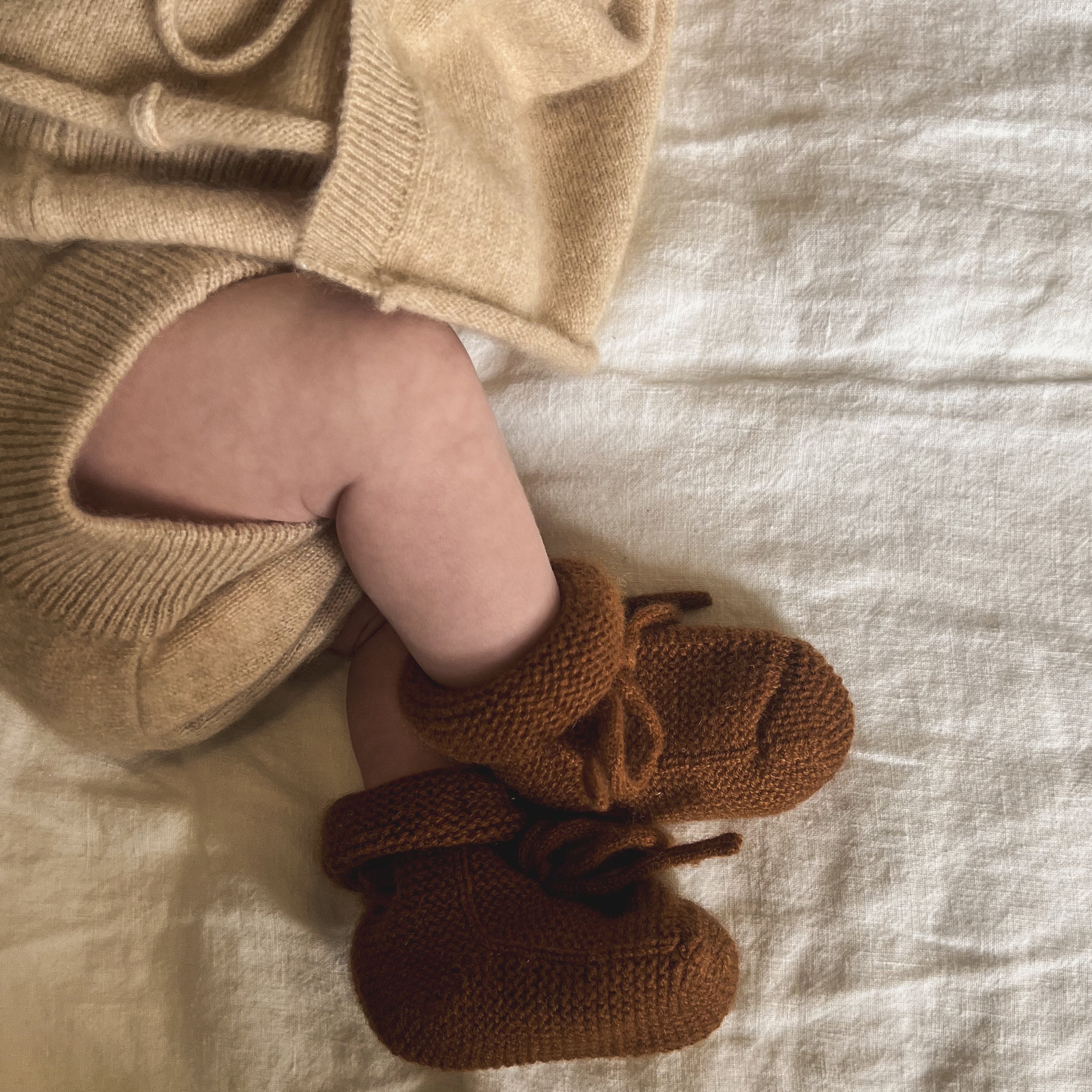 Hat and Booties Gift Set