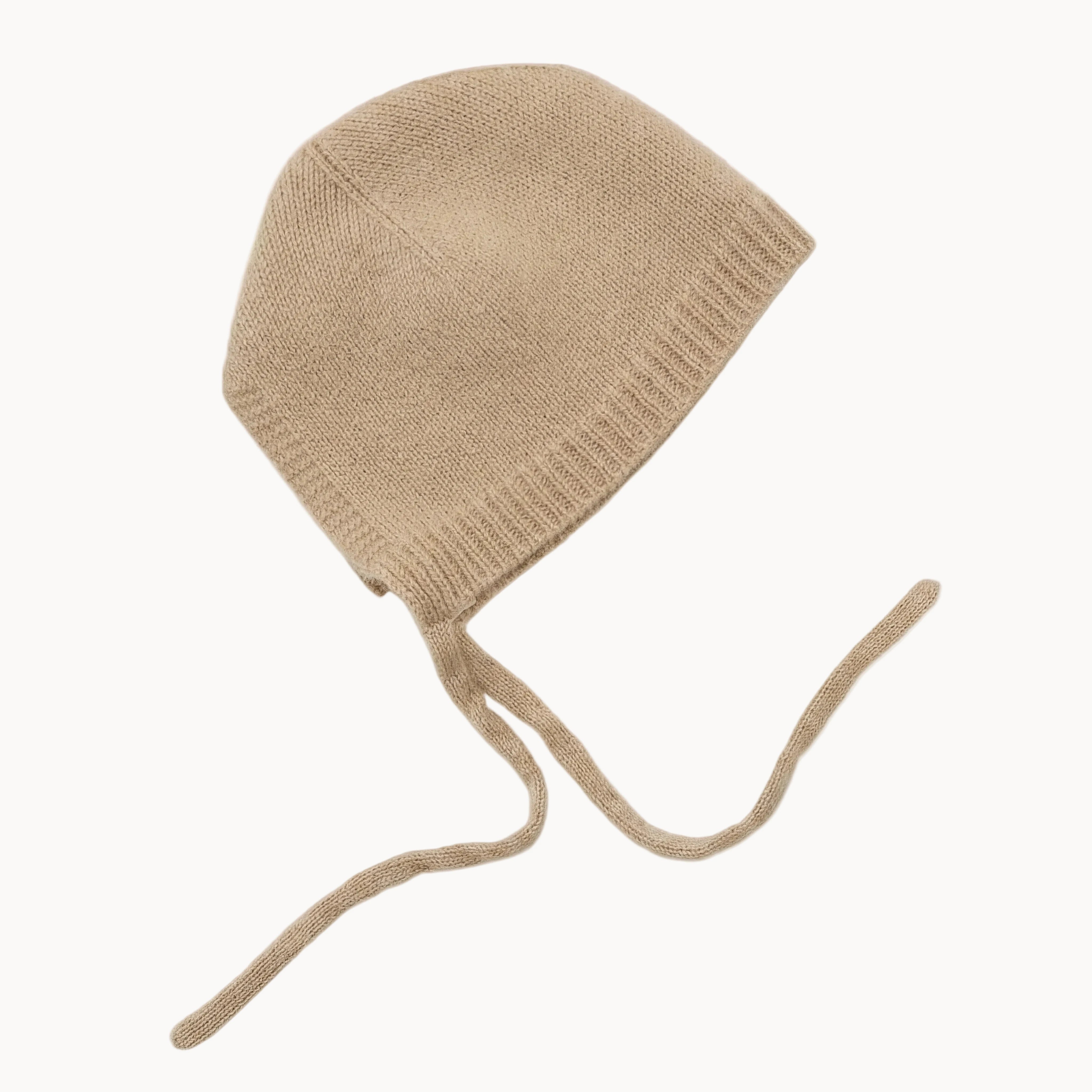 Cashmere Bonnet Caramel