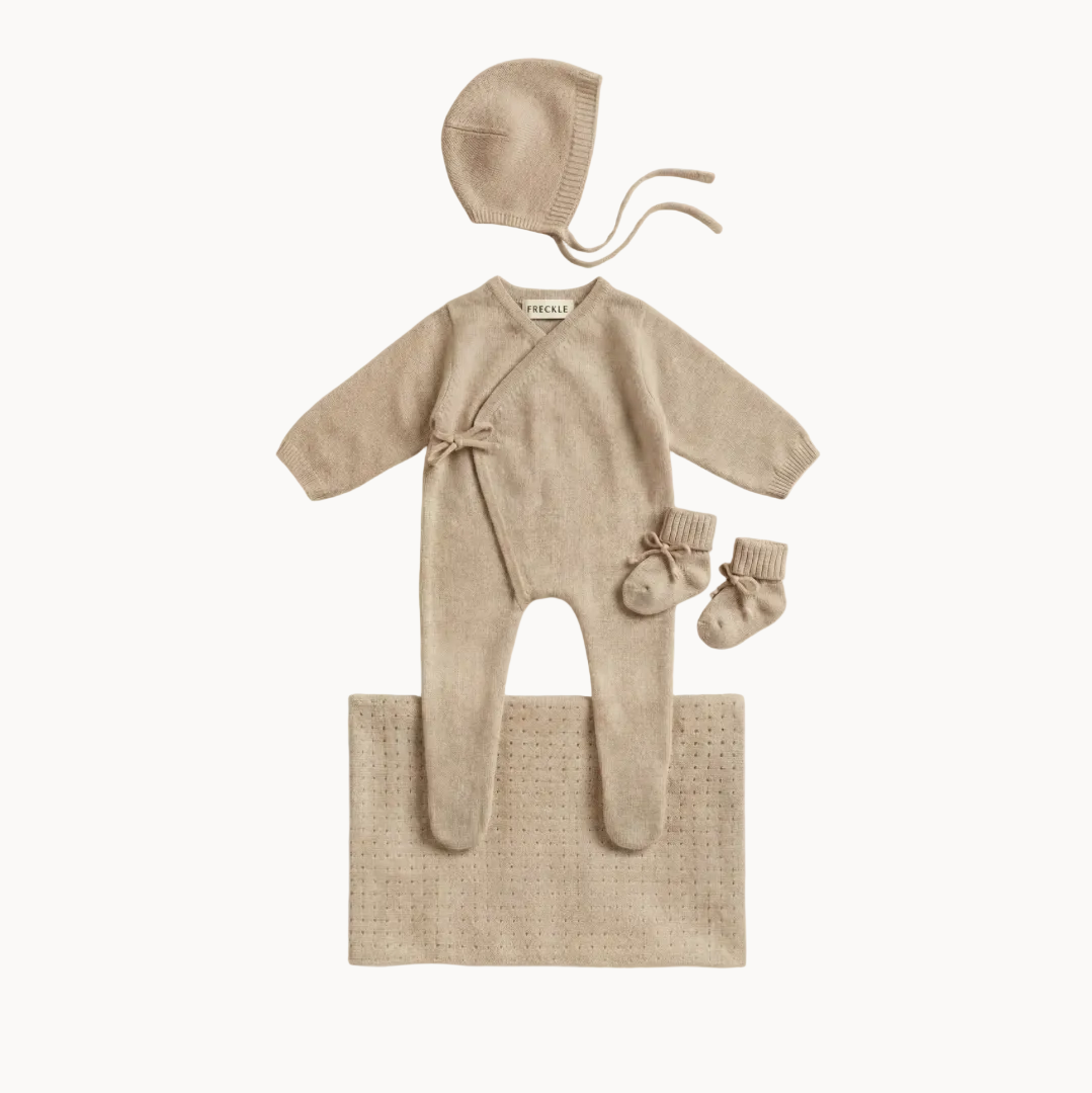 Complete Gift Set Oatmeal