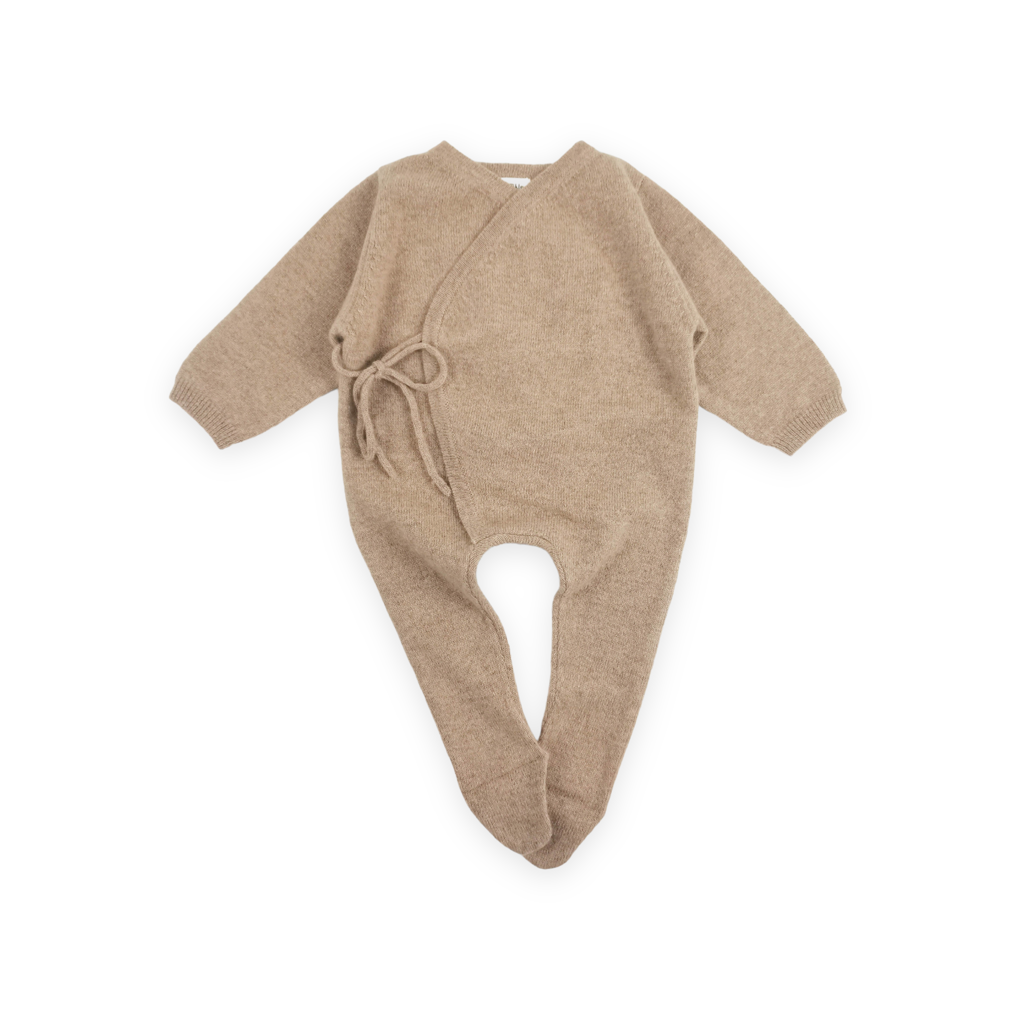 Cashmere Babygrow Oatmeal