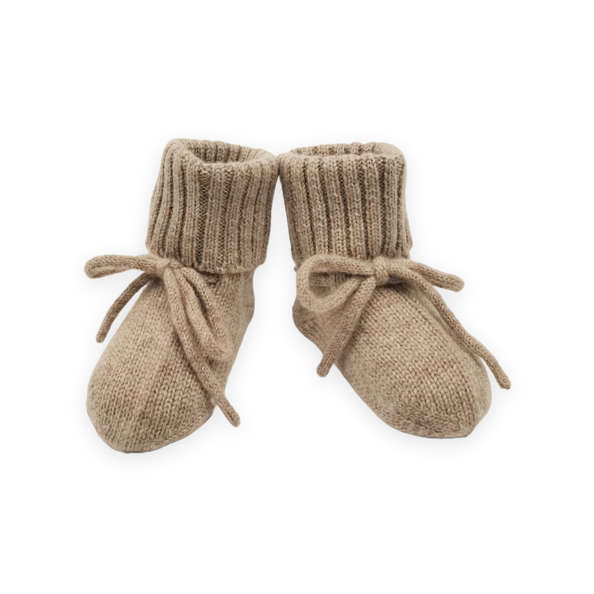 The classic cashmere bootie Oatmeal