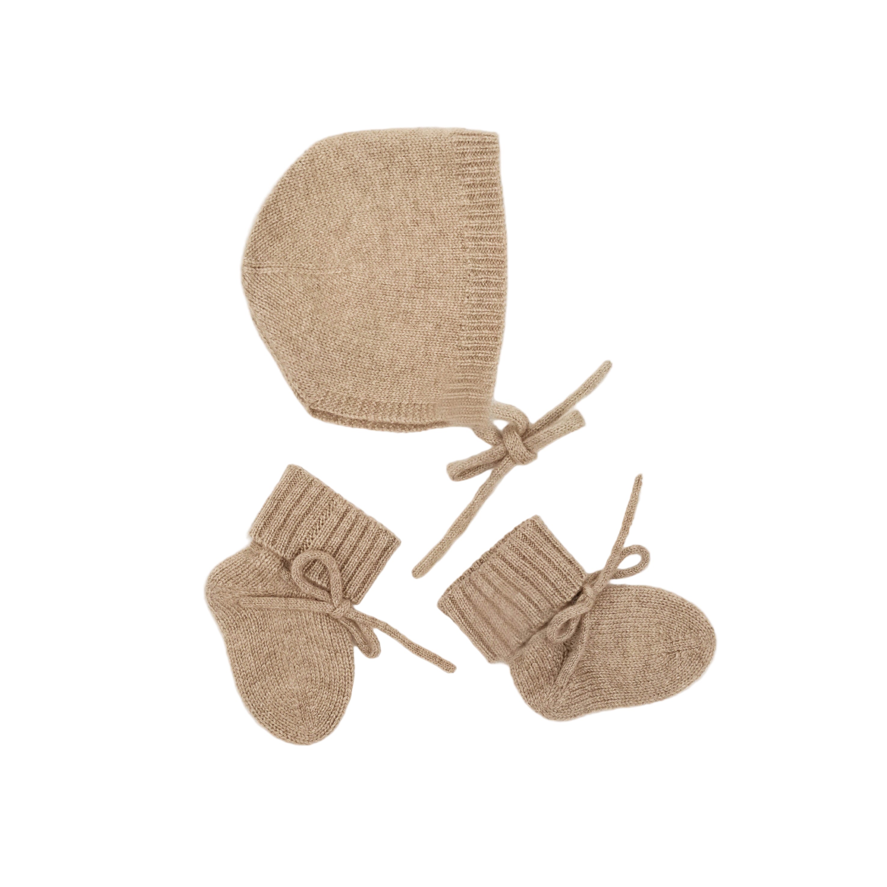 Cashmere Bonnet Oatmeal