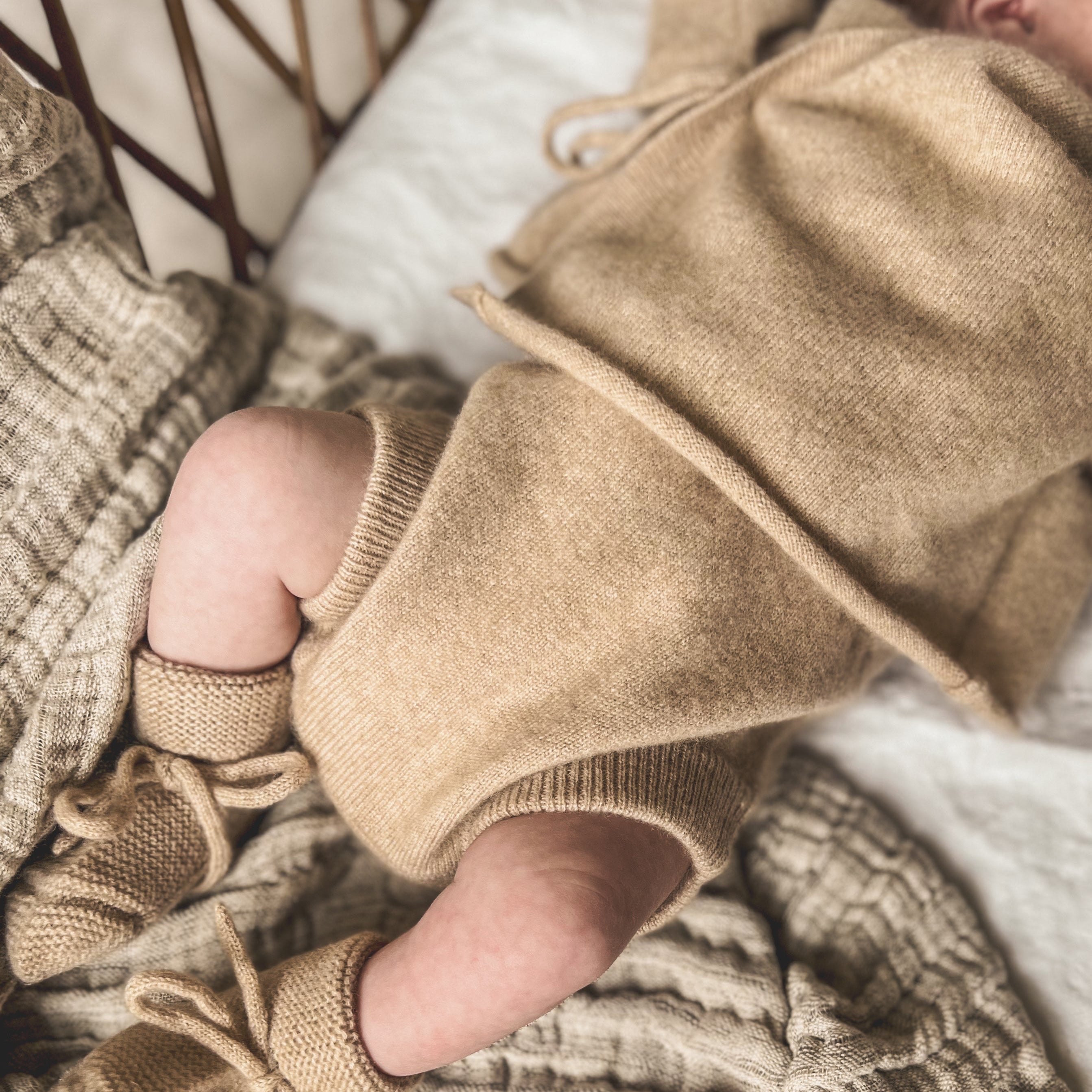 Cashmere Bloomers Caramel