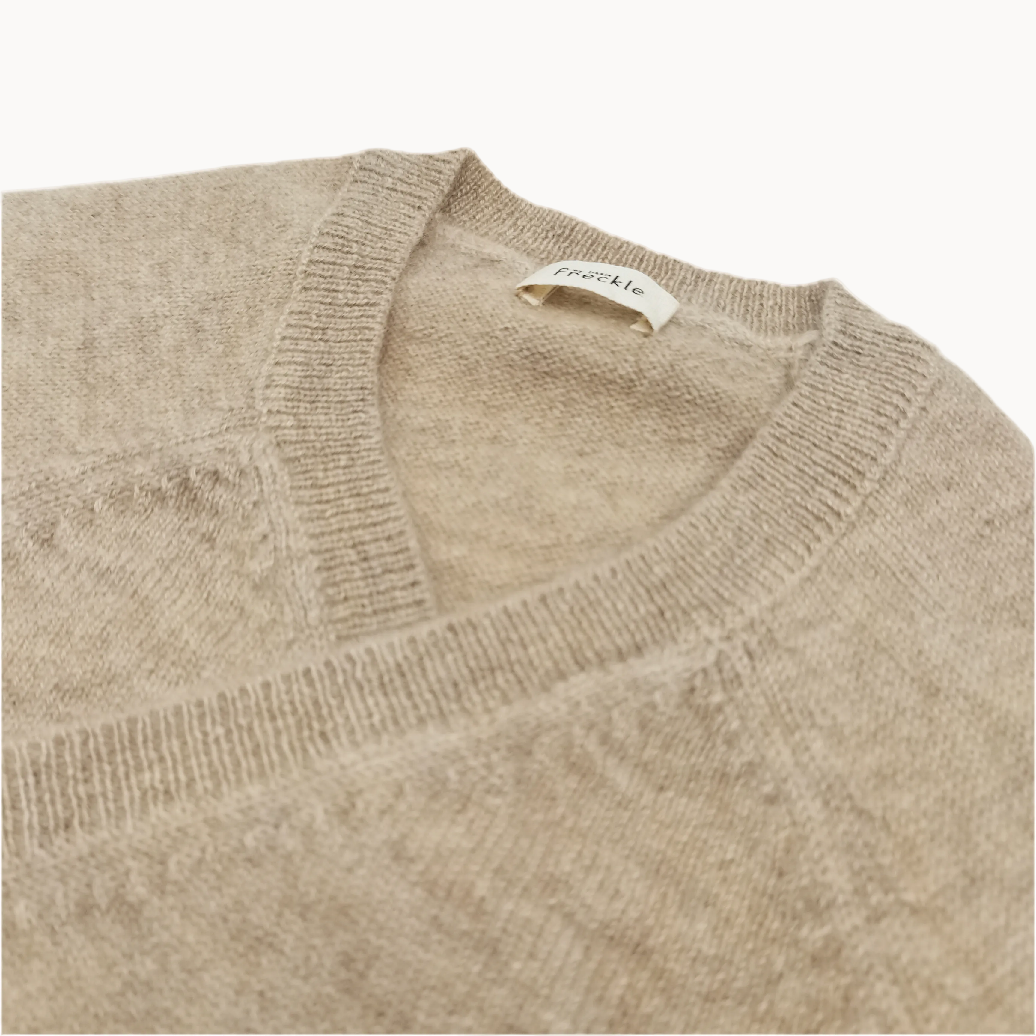 Cashmere Kimono Cardigan Oatmeal