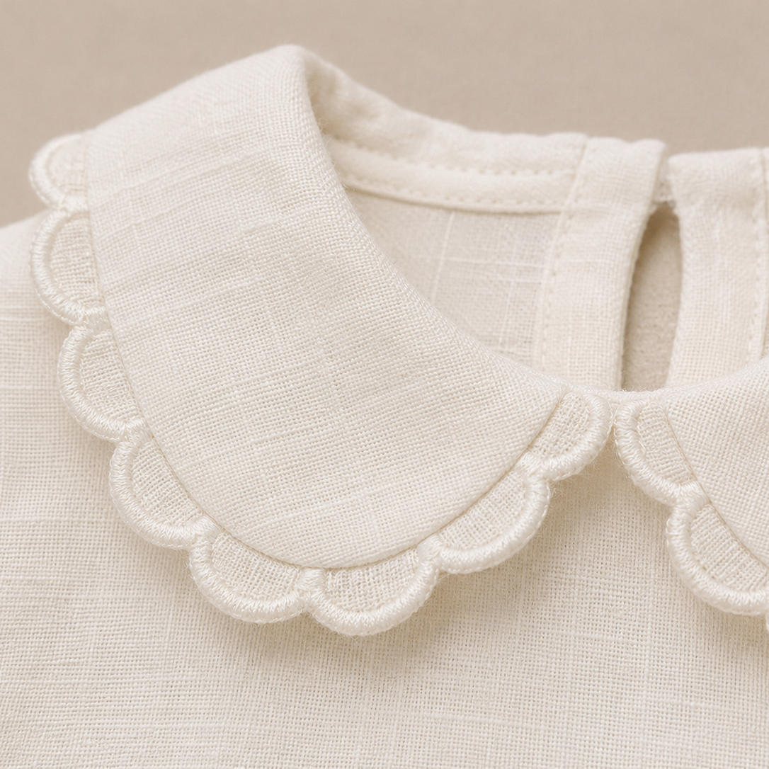 Embroidered Babygrow