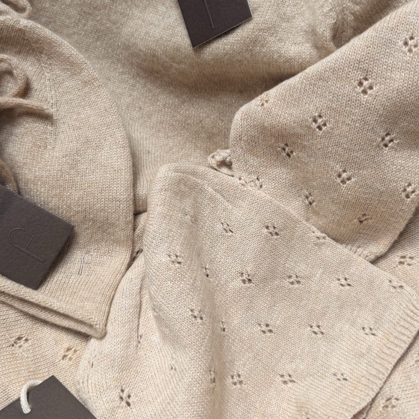 Pointelle Babygrow
