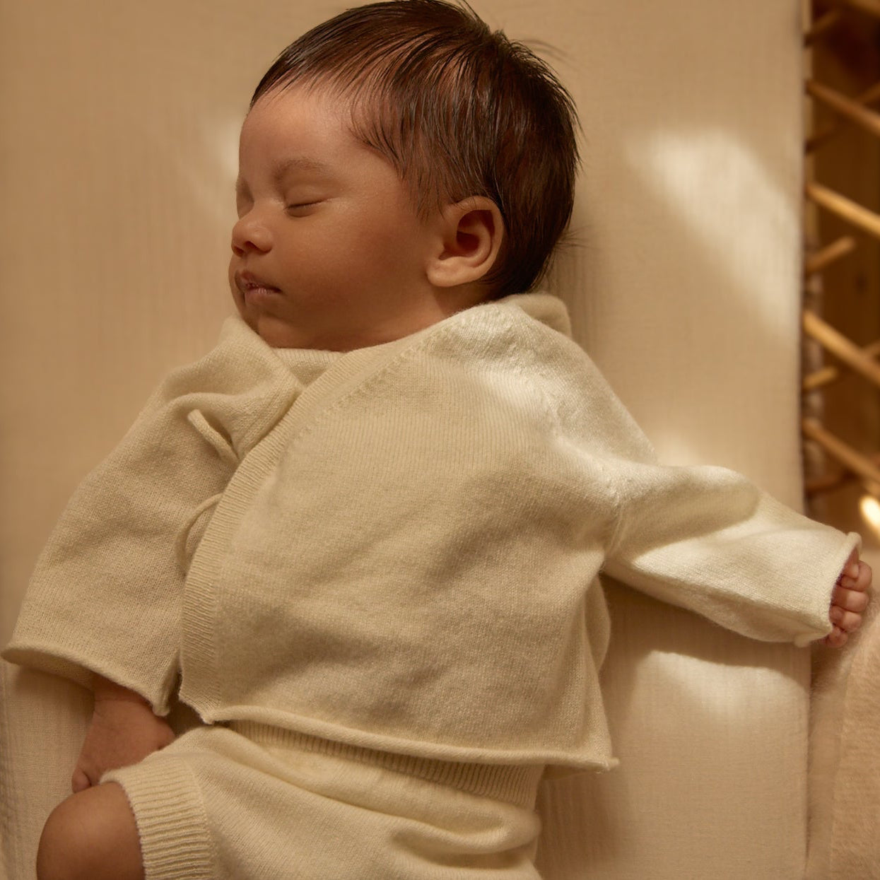 The Ivory Cardigan and Bloomer Set