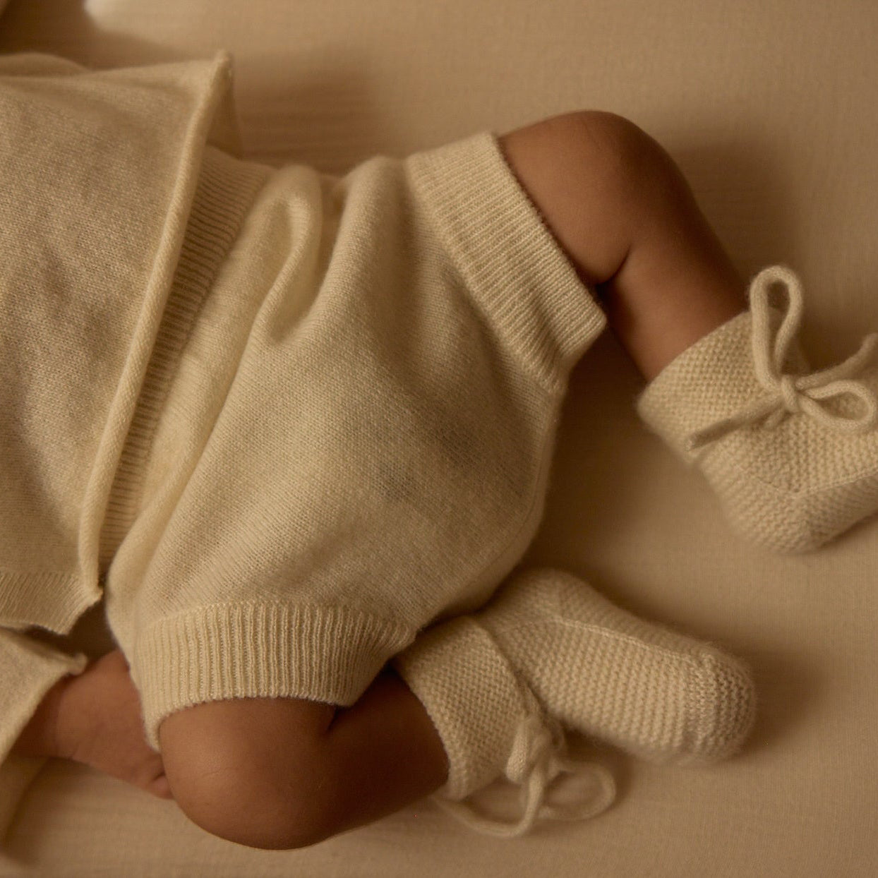 Cashmere Bloomers Ivory