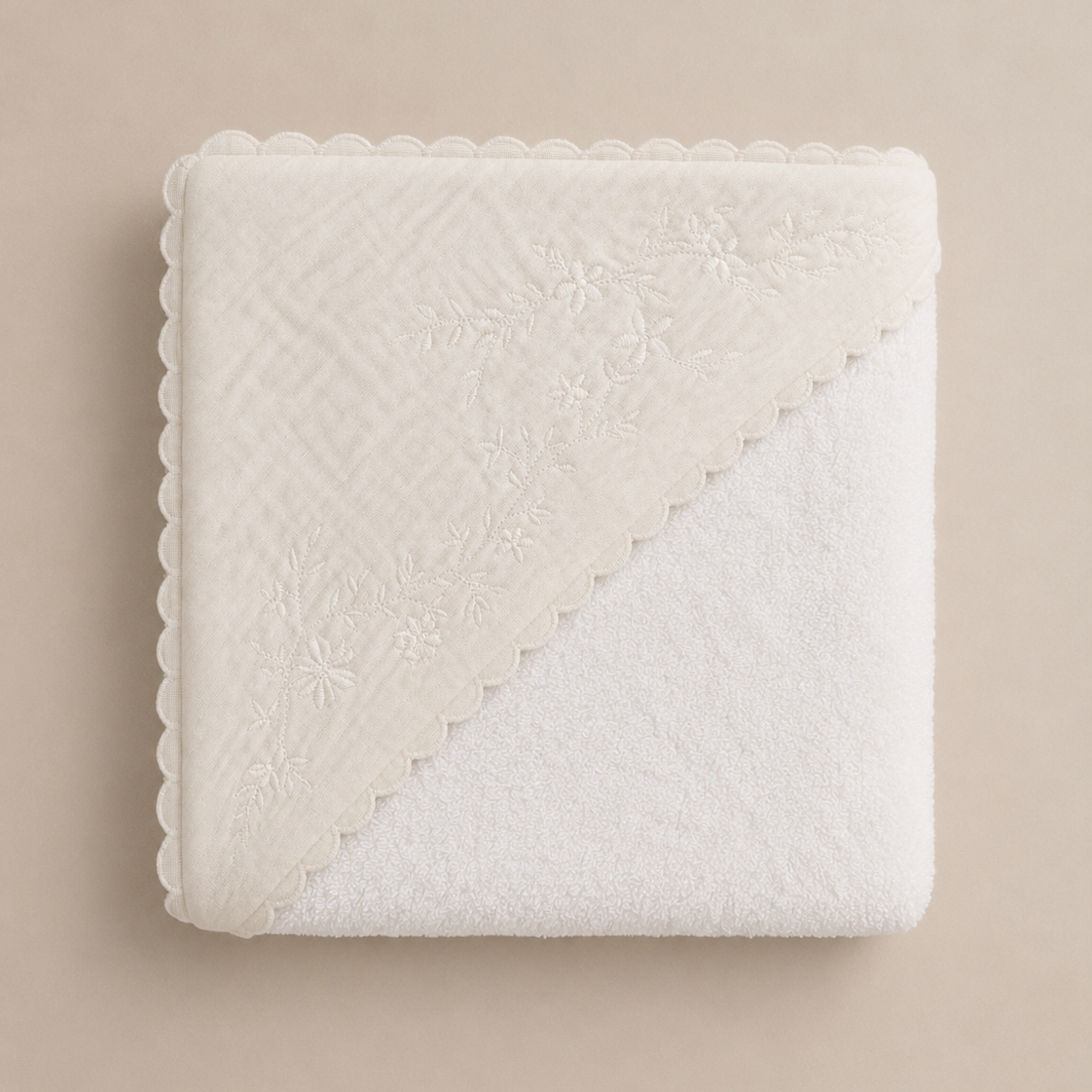 Embroidered Hooded Towel