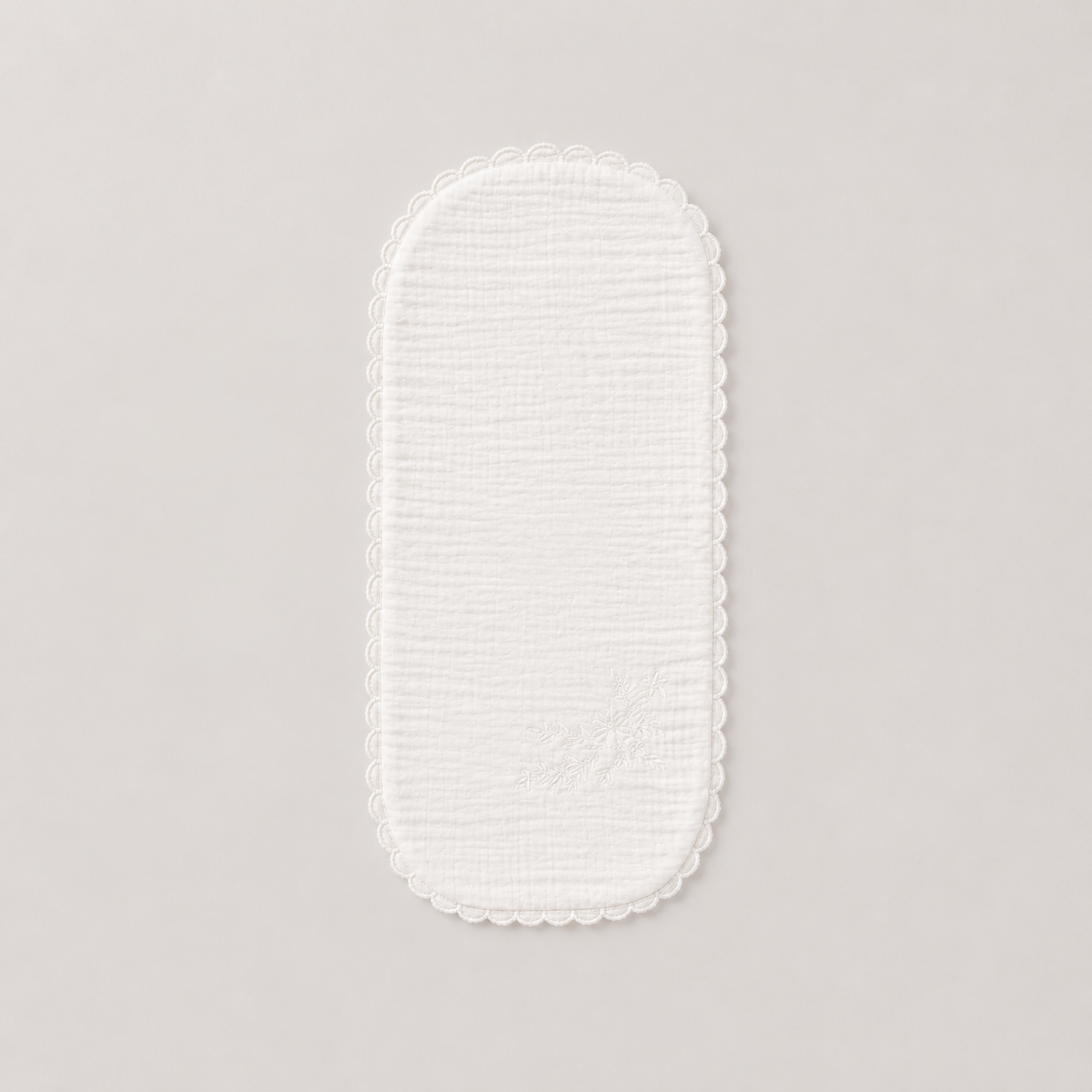Embroidered Birth Cloth