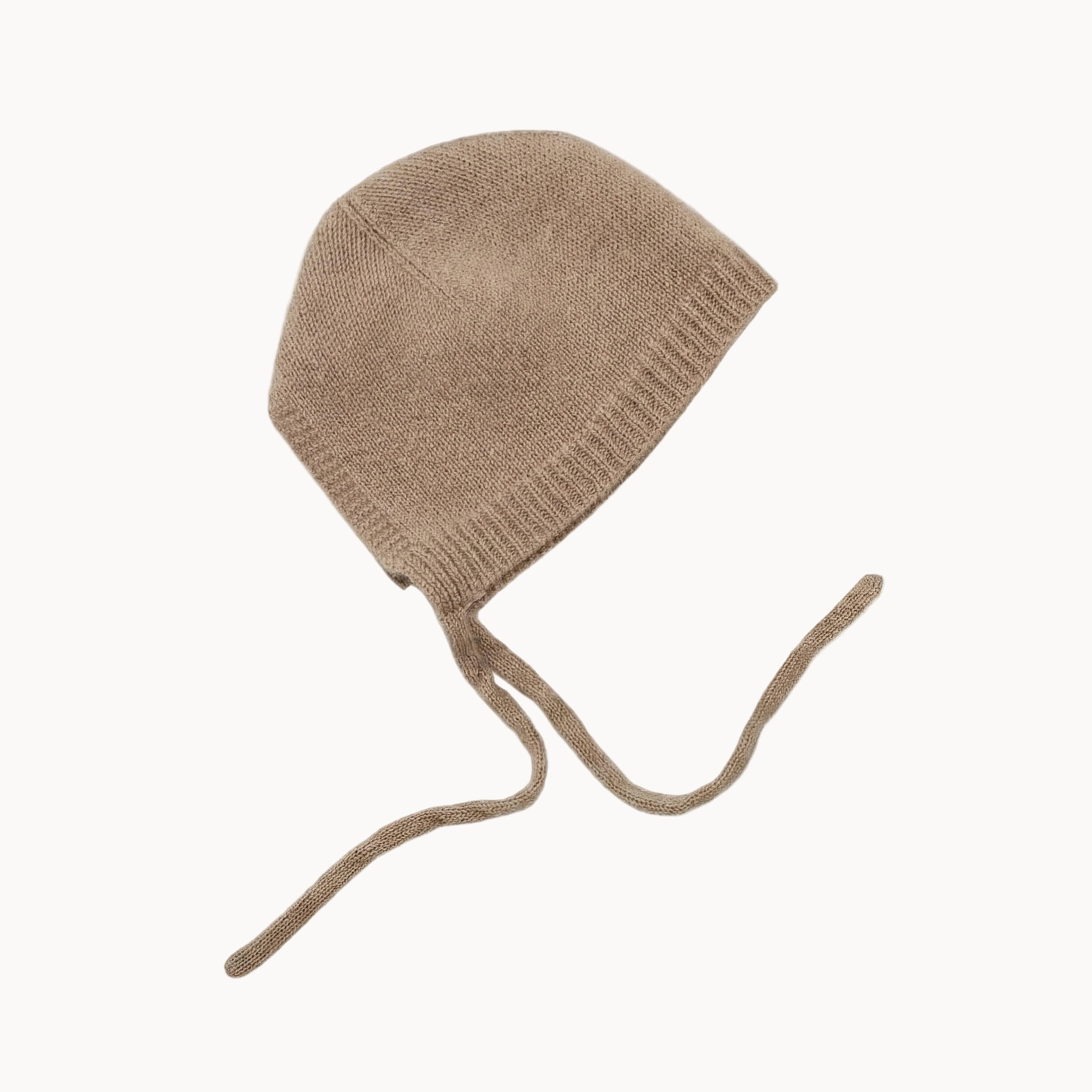 Cashmere Bonnet Oatmeal