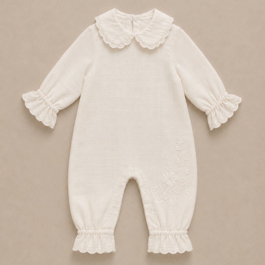 Embroidered Babygrow