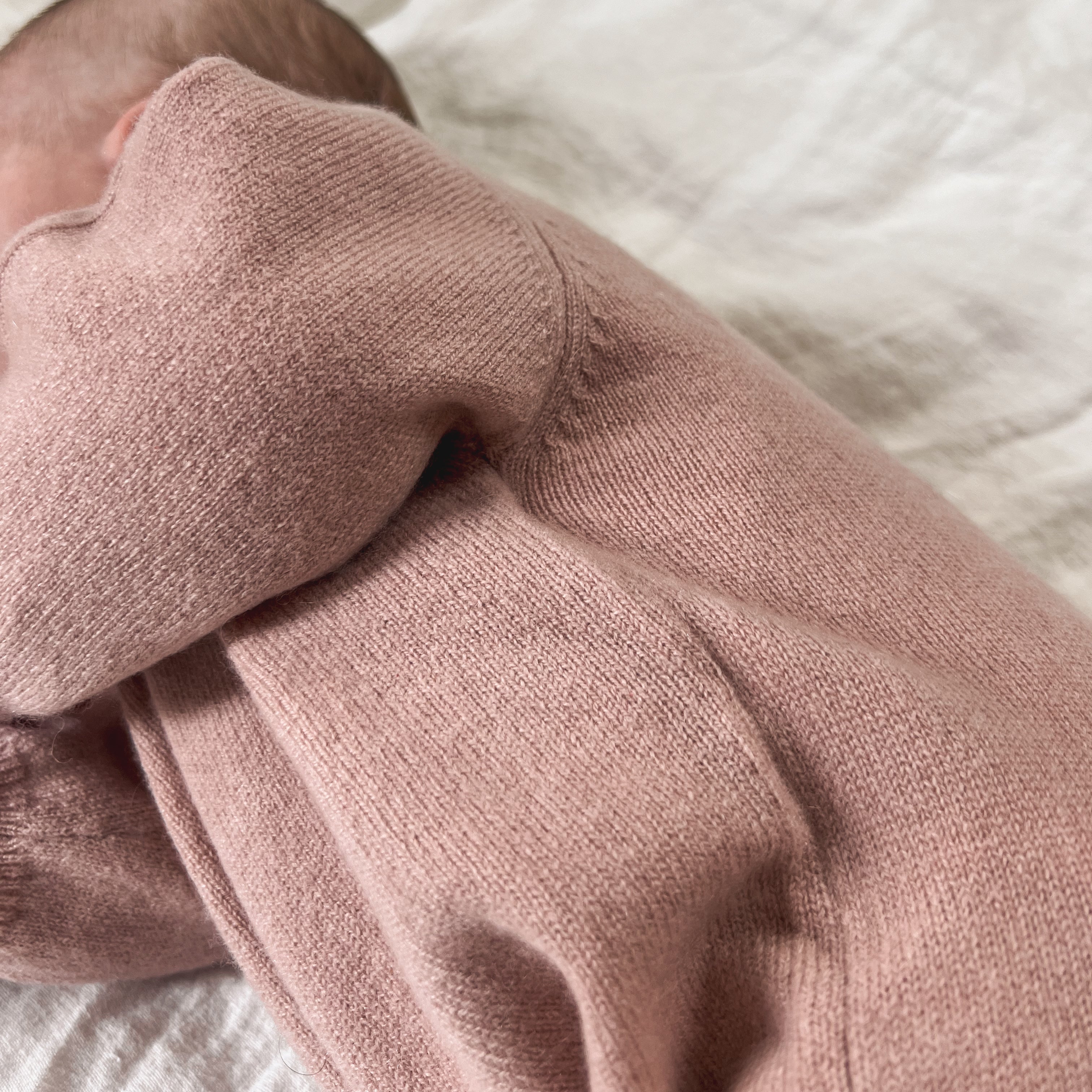 The Dusty Rose Babygrow