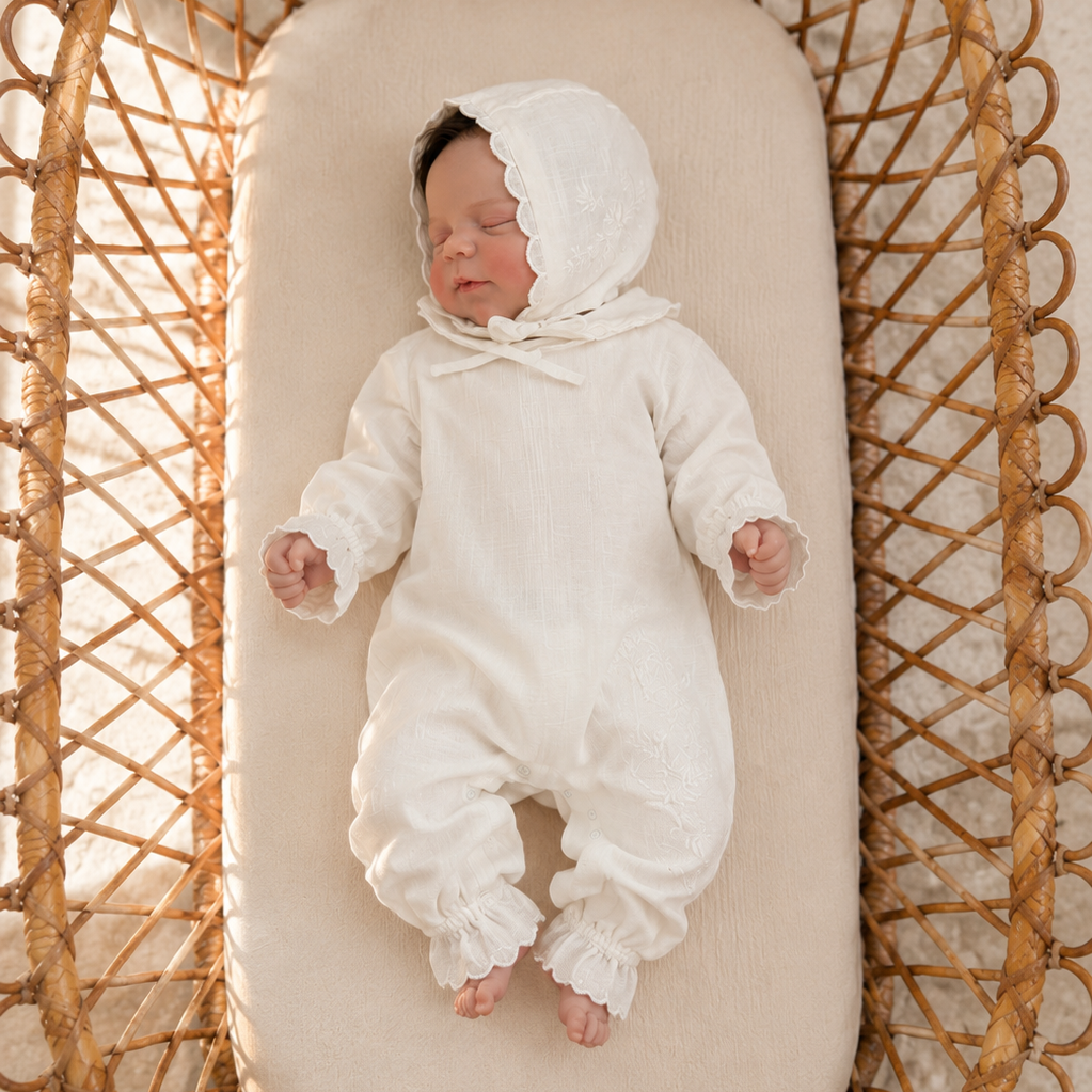 Embroidered Babygrow