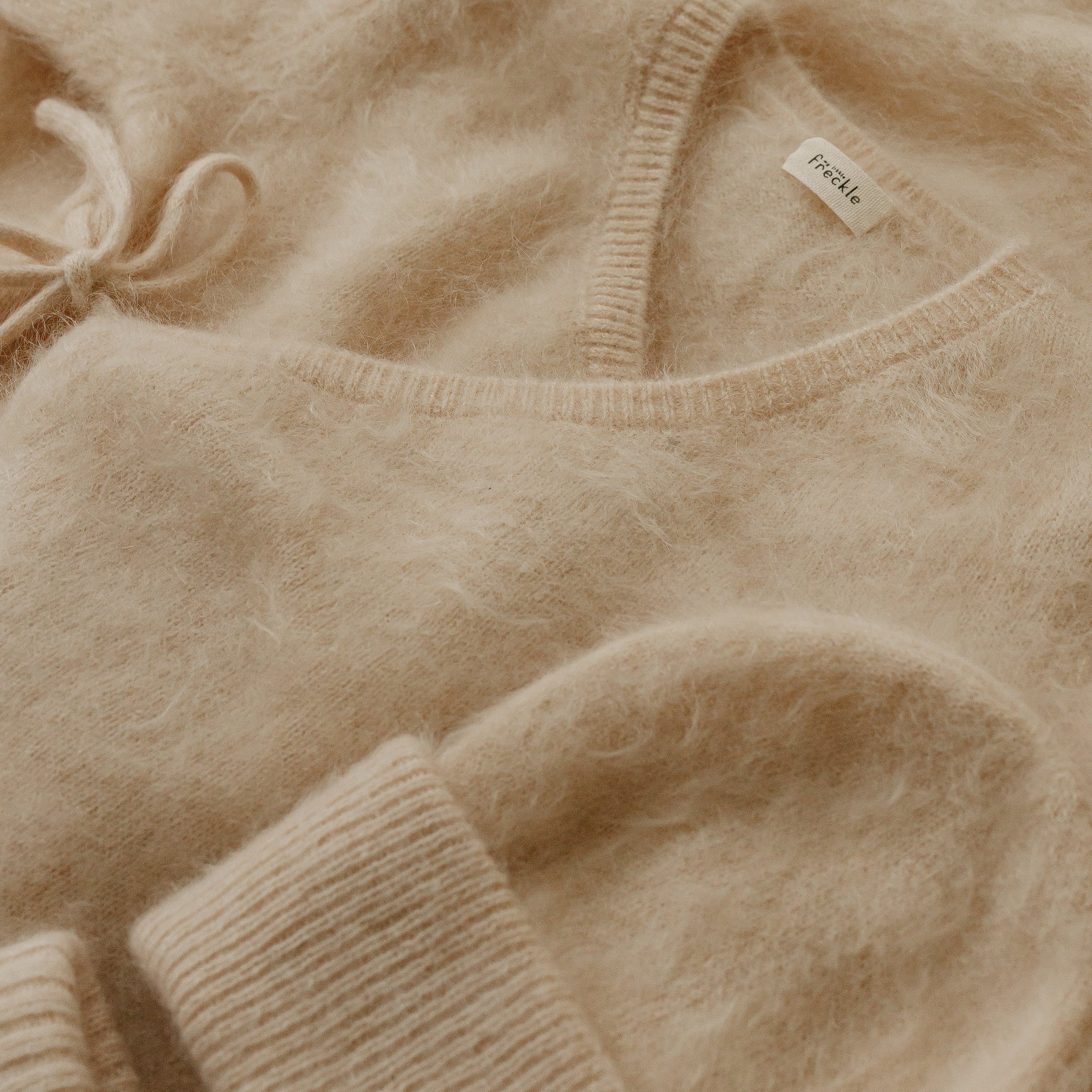 Brushed Cashmere Babygrow Gift Set