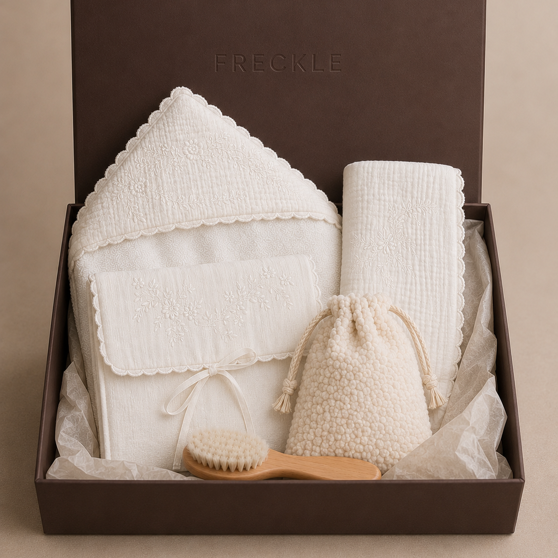My First Heirloom Bath Set