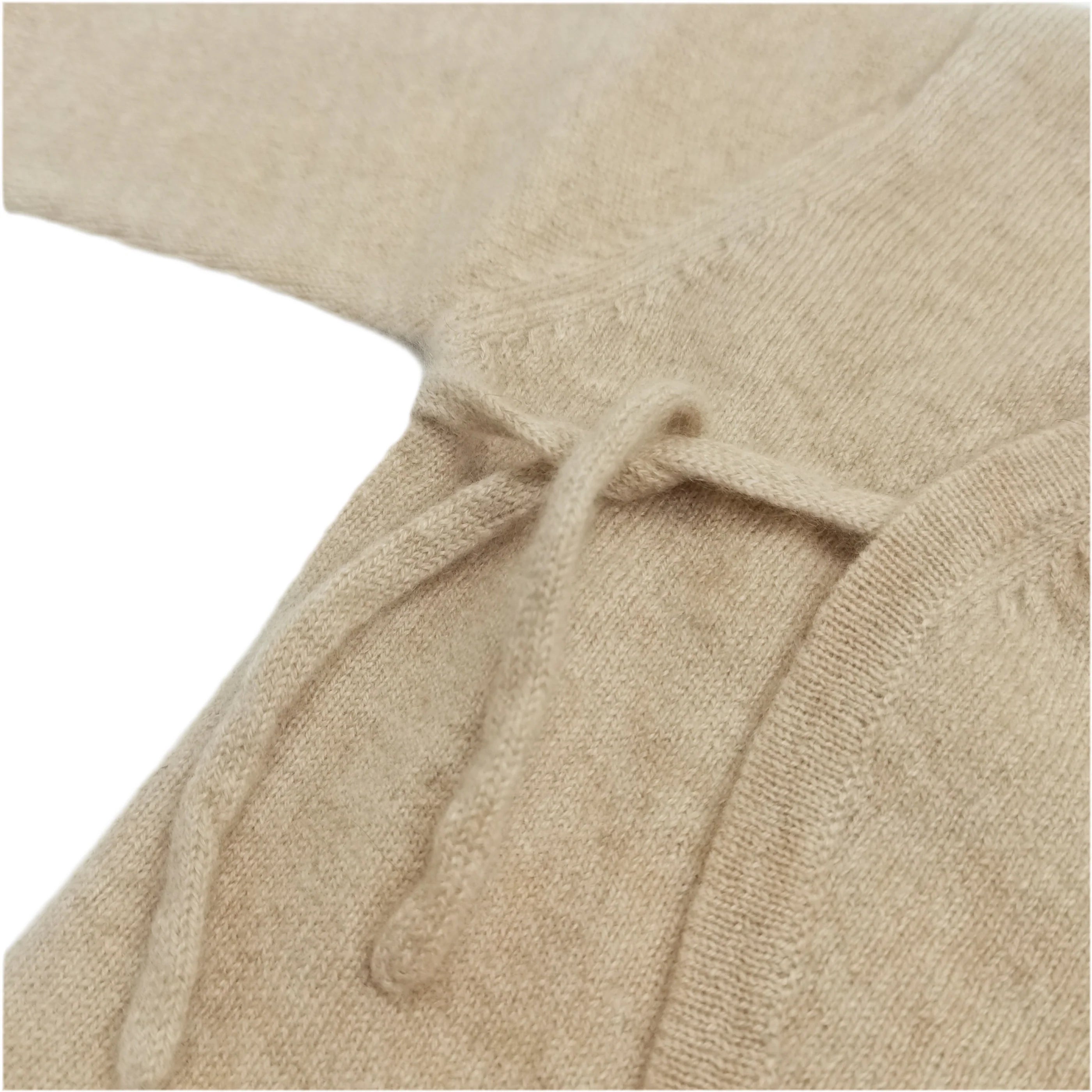Cashmere Babygrow Caramel