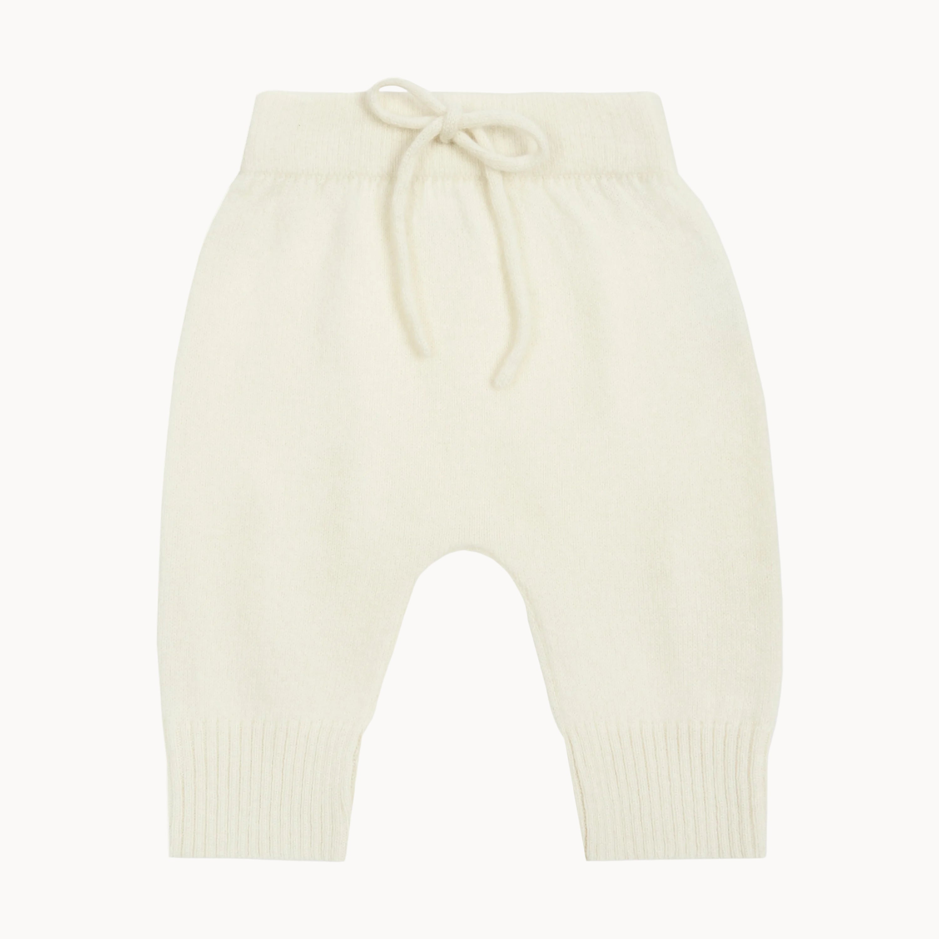 Cashmere Trousers Ivory