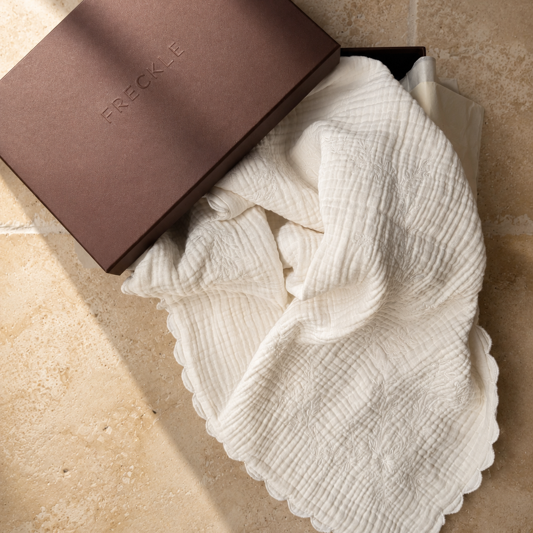 Embroidered Heritage Blanket