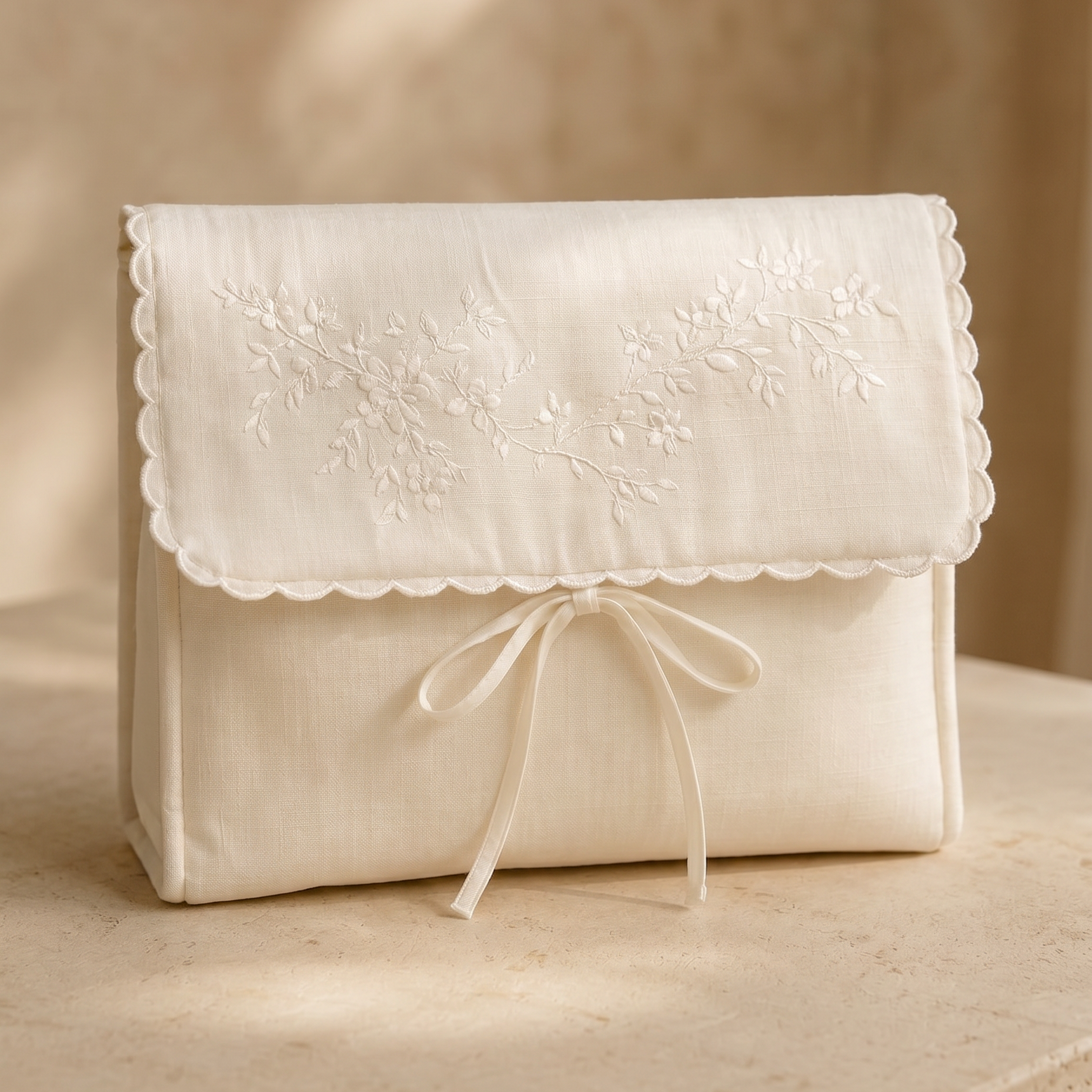 Embroidered Bag