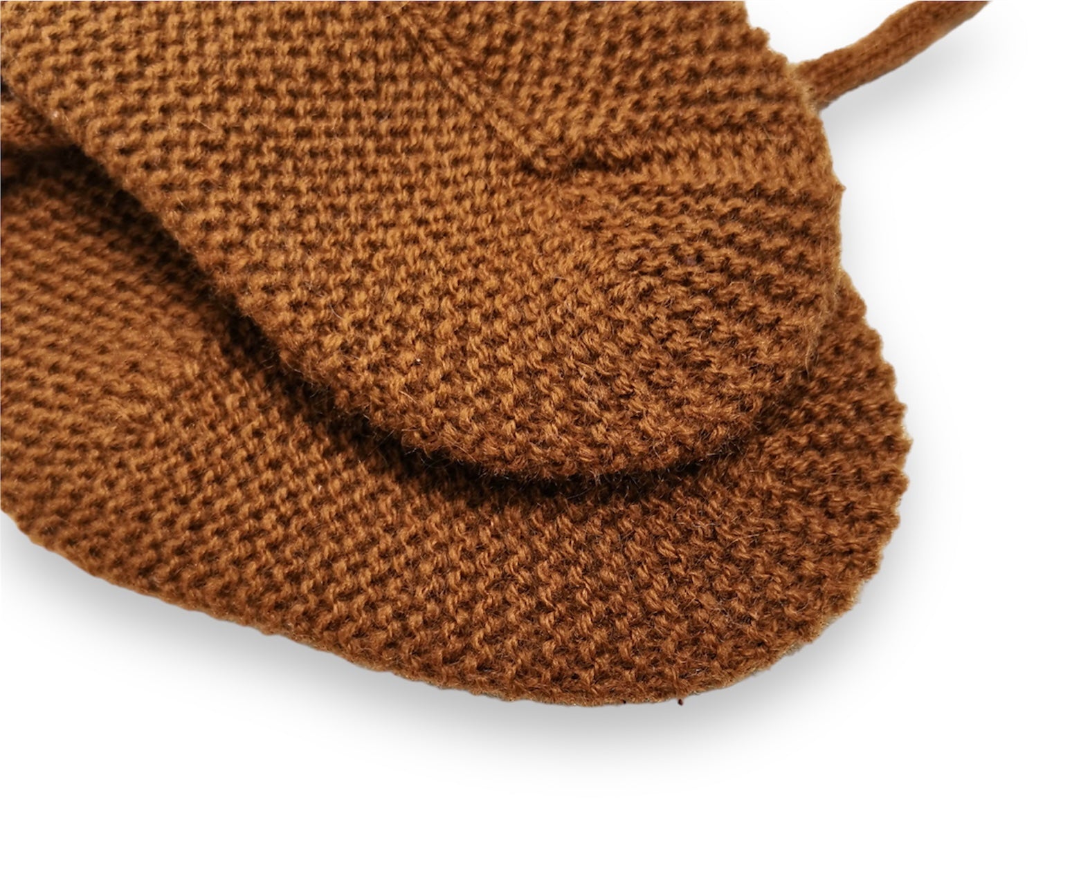 The heritage cashmere bootie terracotta