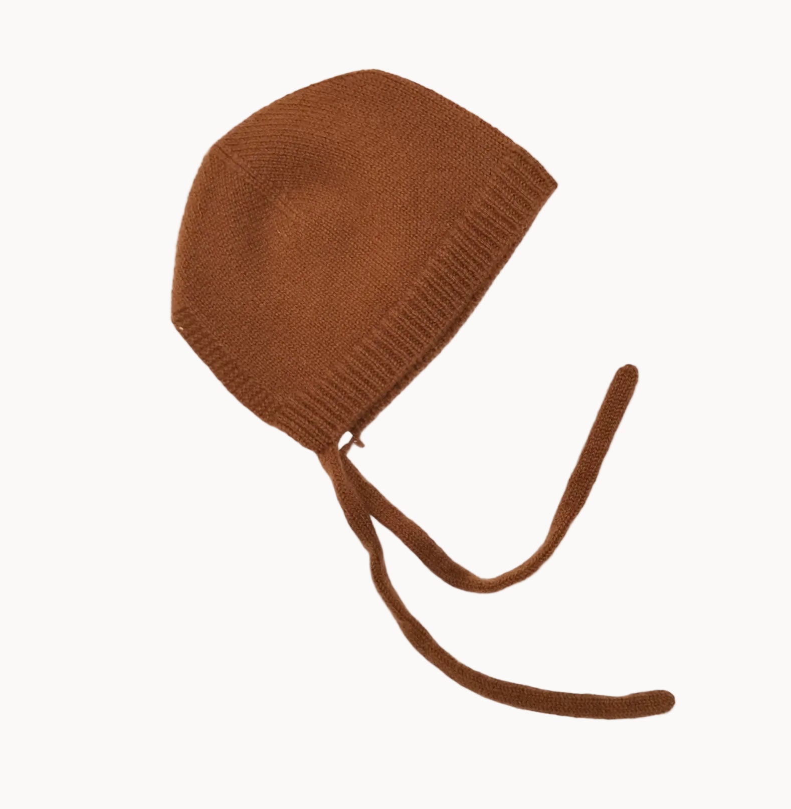 Cashmere Bonnet warm terracotta