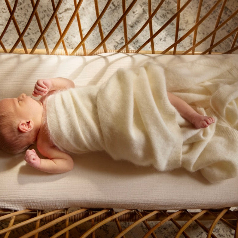 Brushed Cashmere Blanket