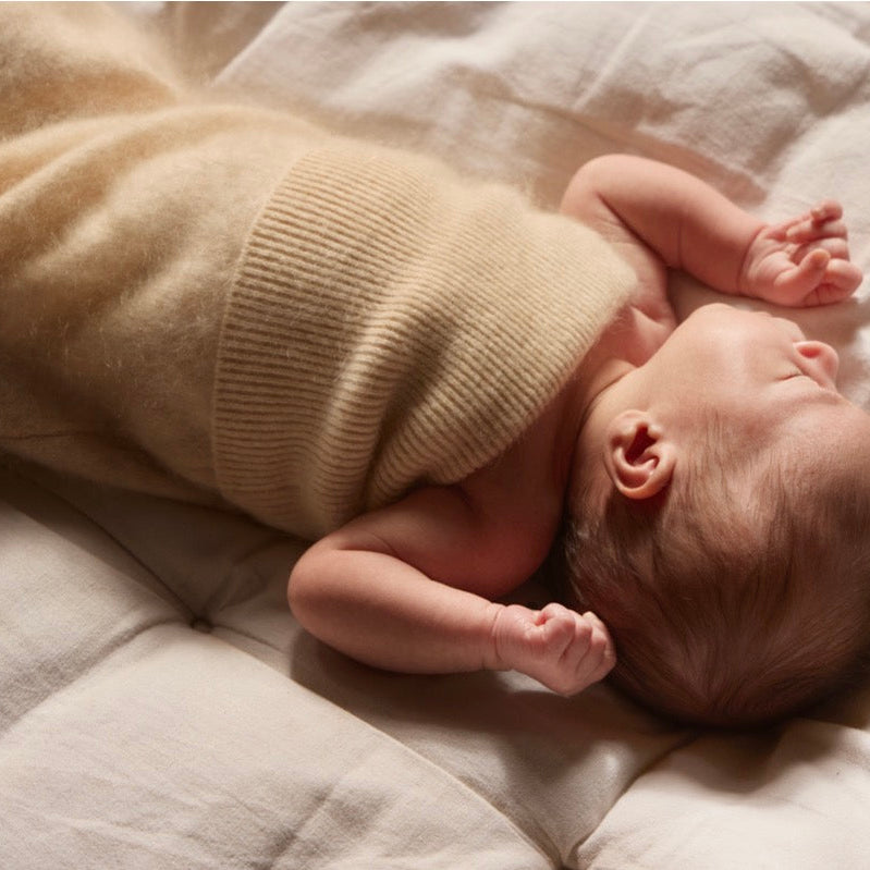 Brushed Cashmere Swaddle Cocoon