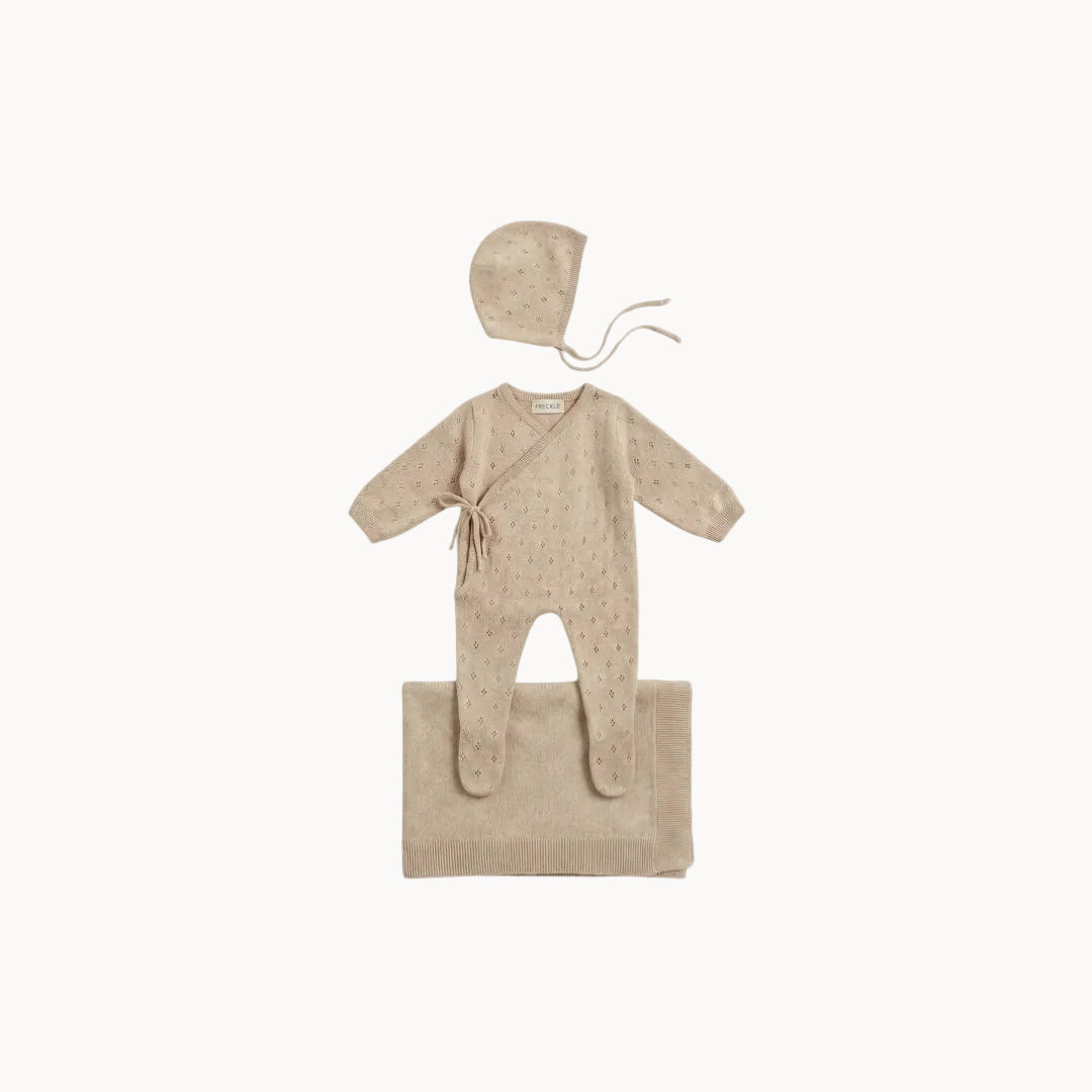 Pure Pointelle Complete Gift Set