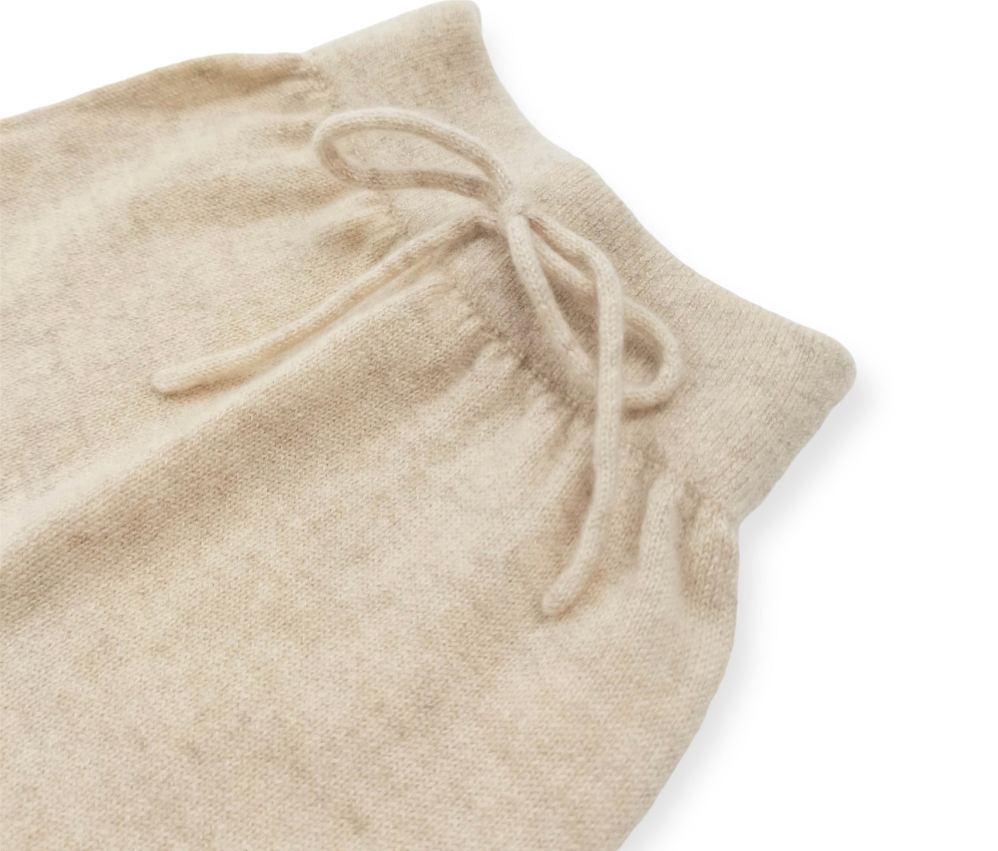 Cashmere Trousers Almond