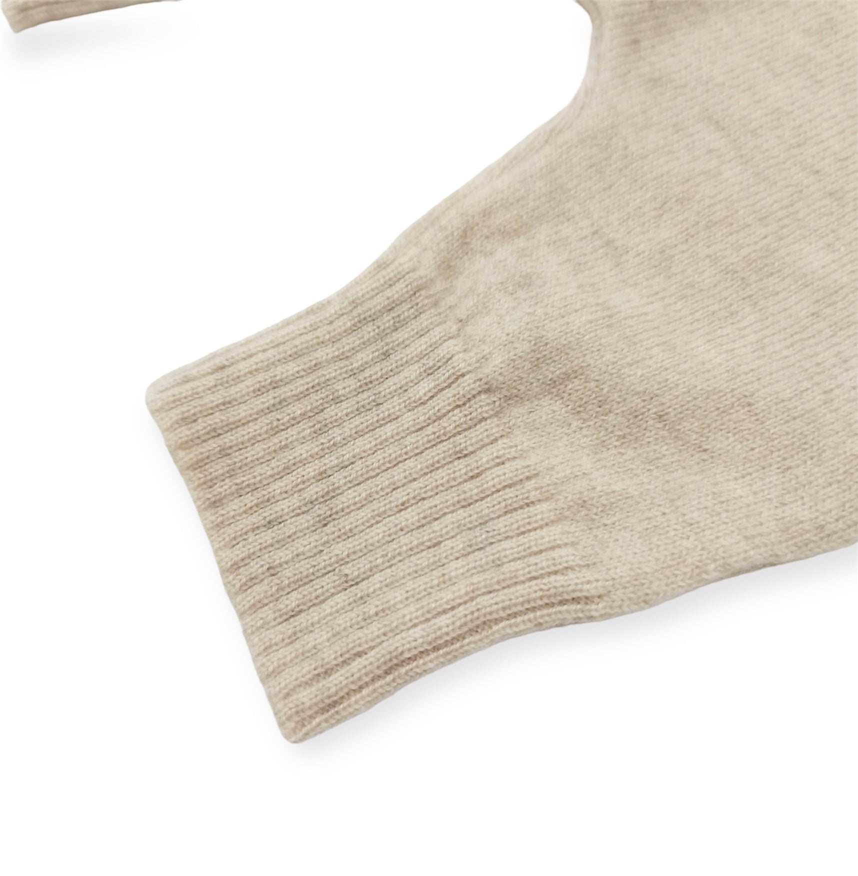 Cashmere Trousers Almond