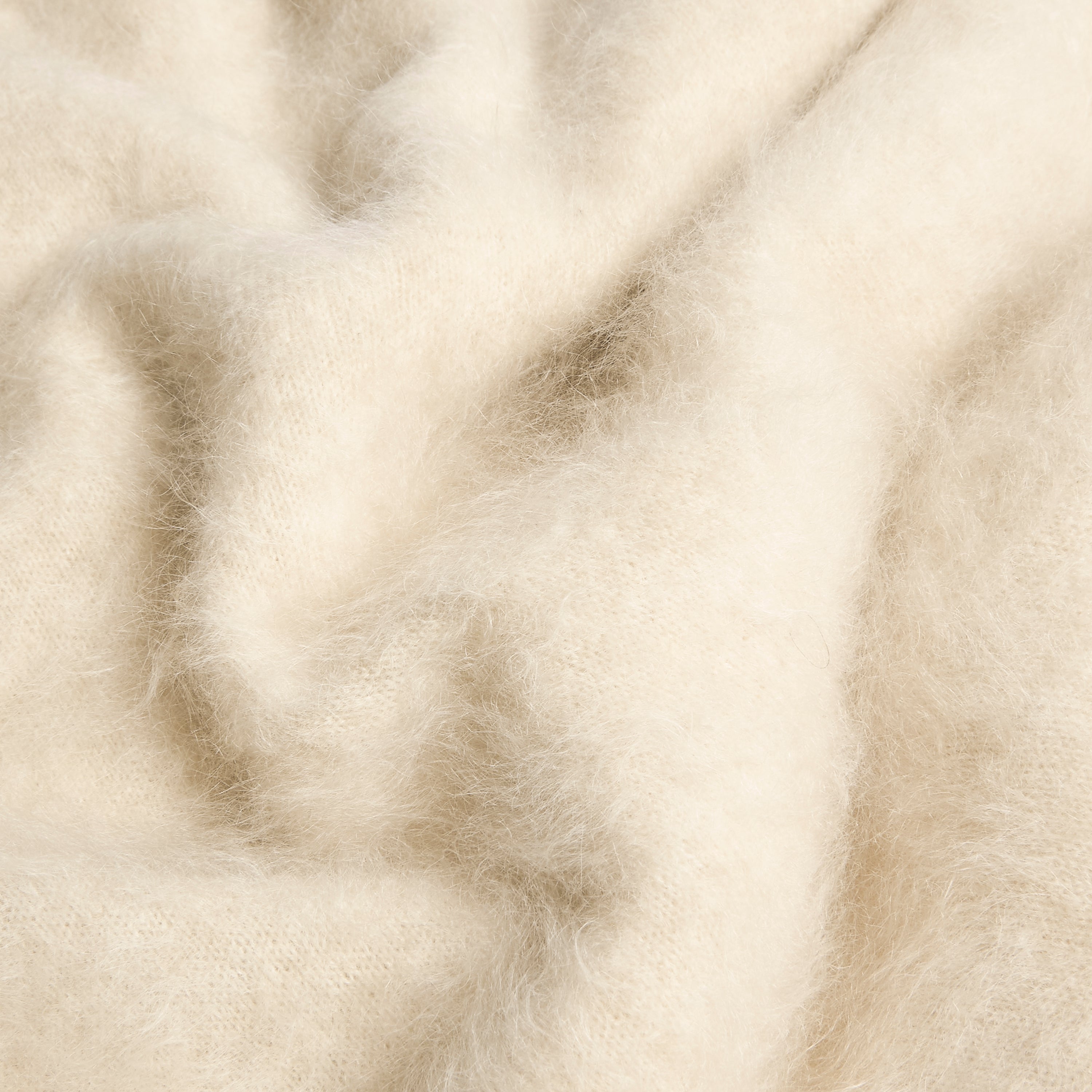 Brushed Cashmere Swaddle Cocoon Beige