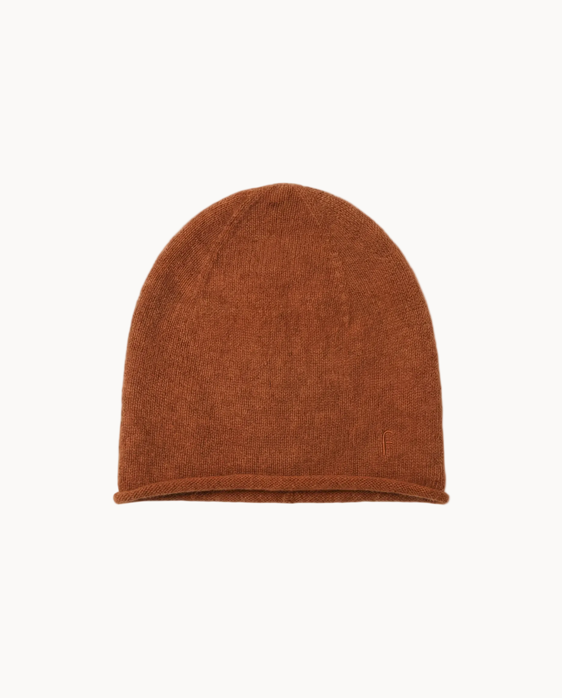 Cashmere Hat Terracotta