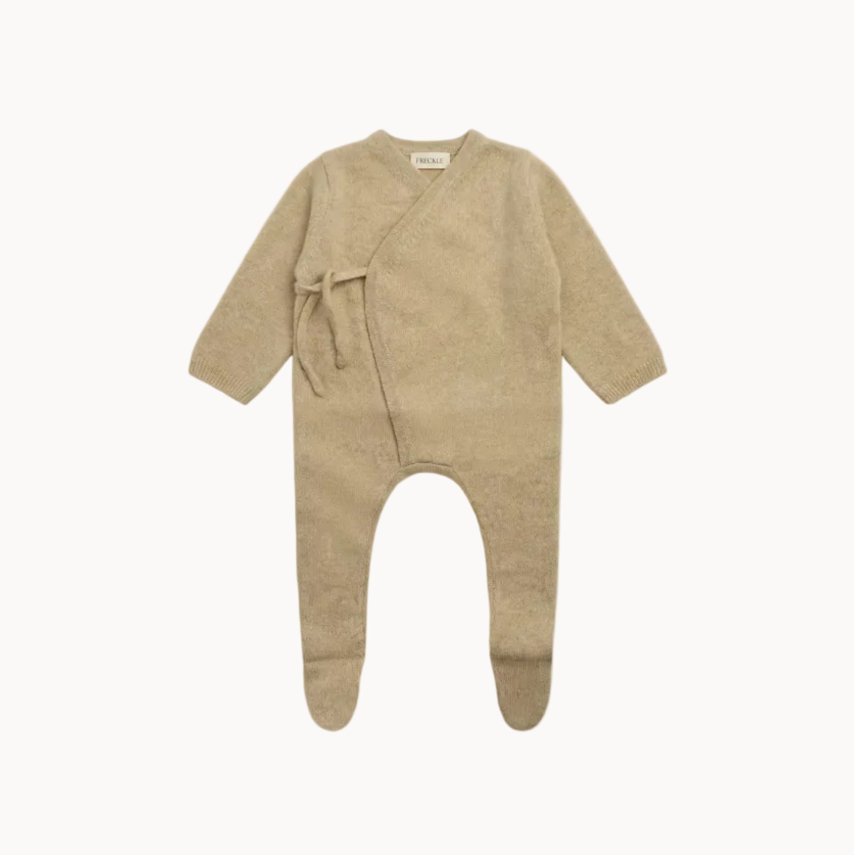 Cashmere Babygrow Caramel