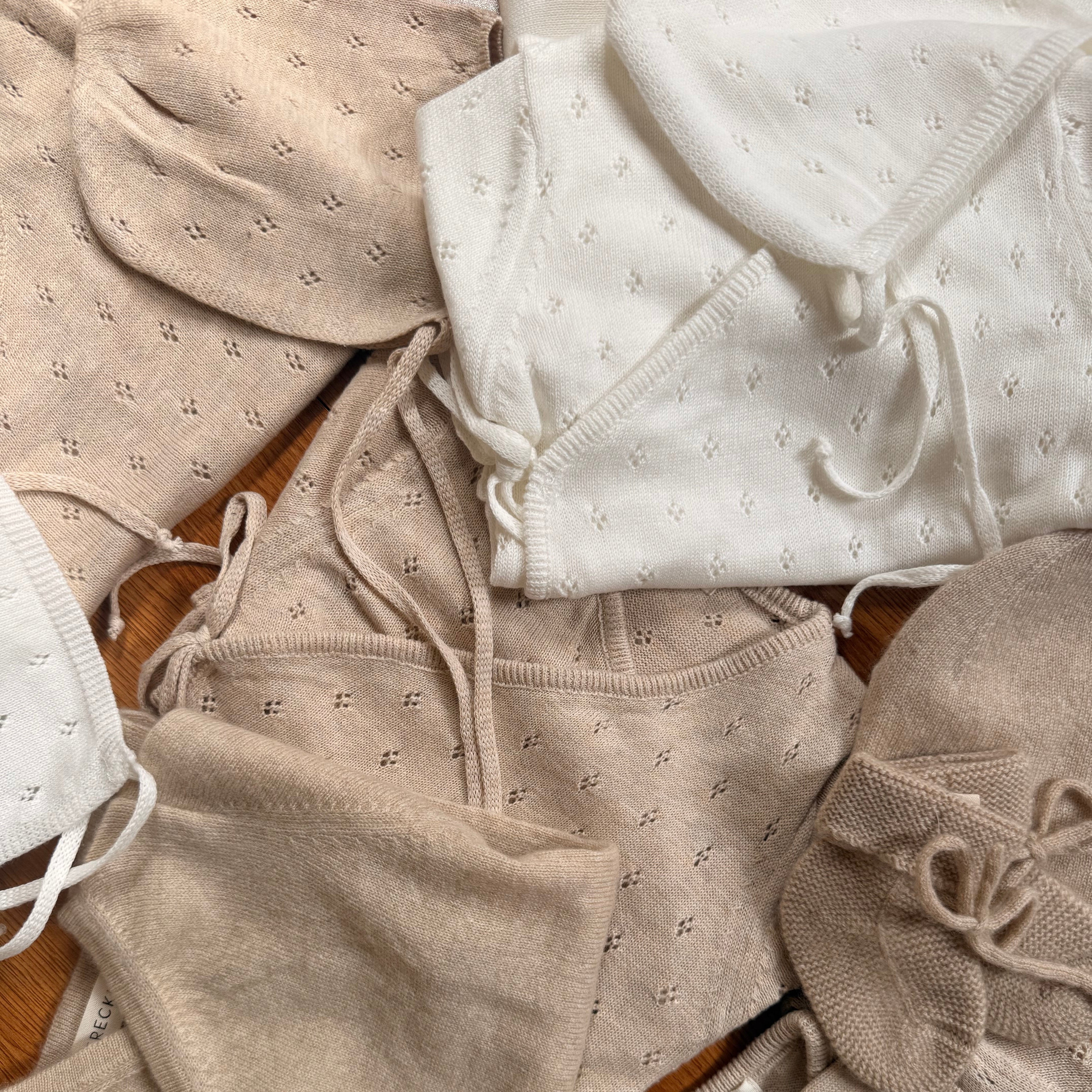 Pointelle Babygrow