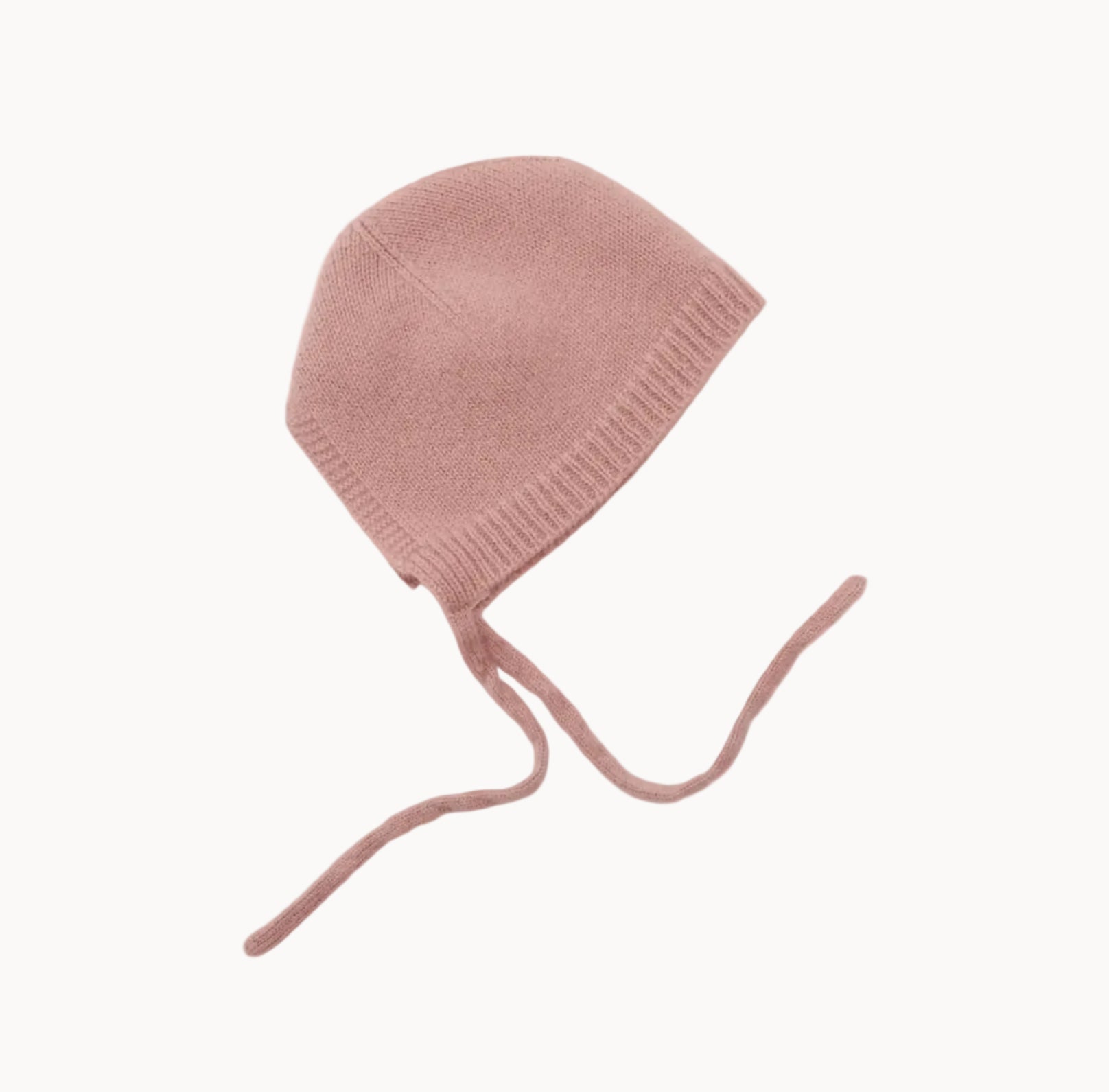 Cashmere Bonnet Dusty Rose