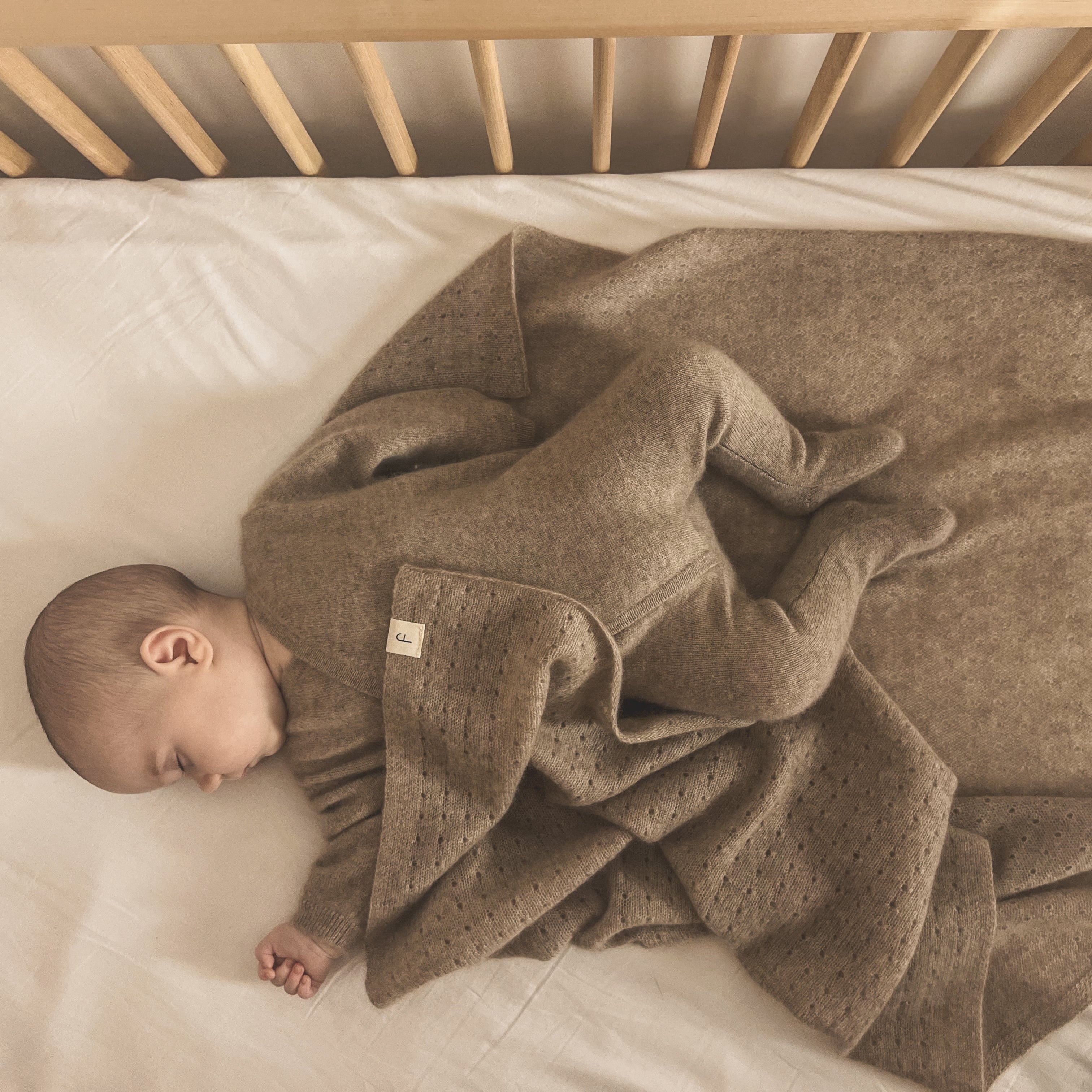 organic cashmere newborn baby gift set