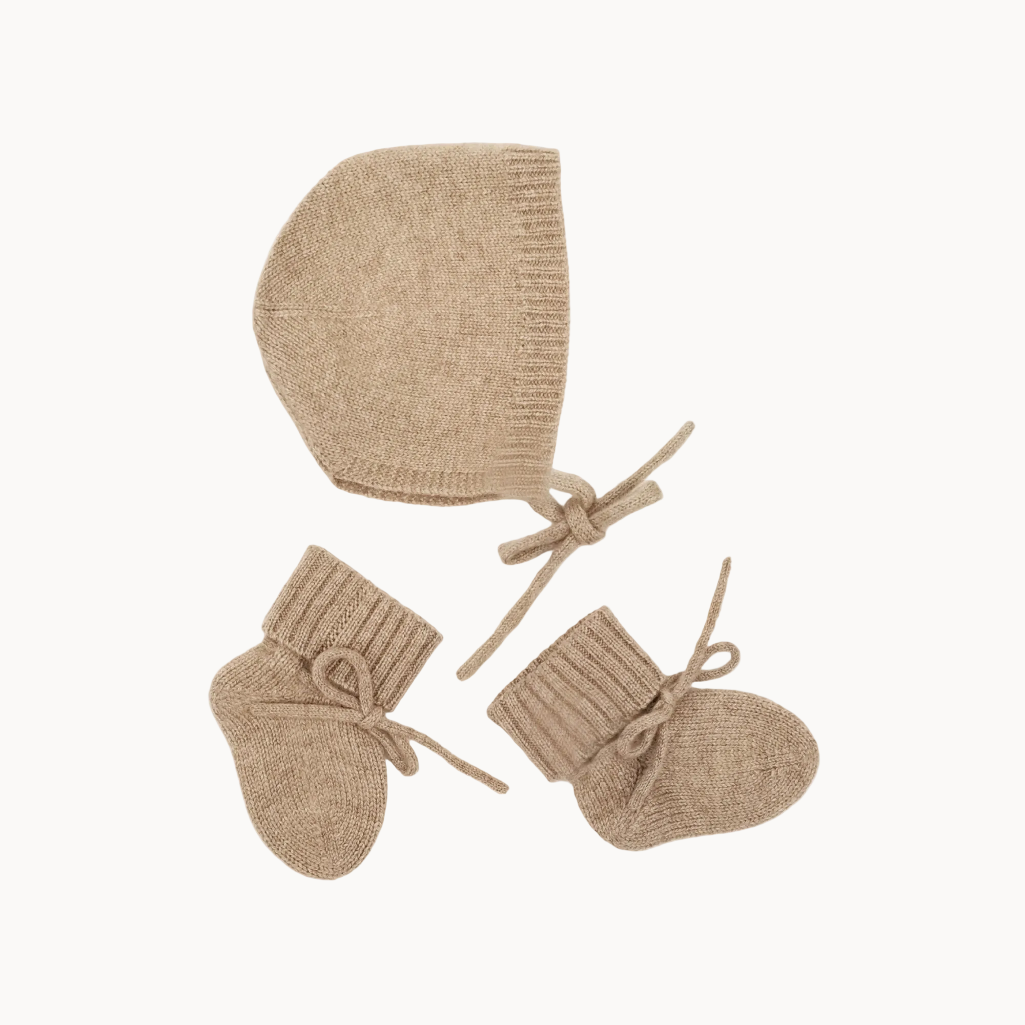 organic cashmere baby gift set