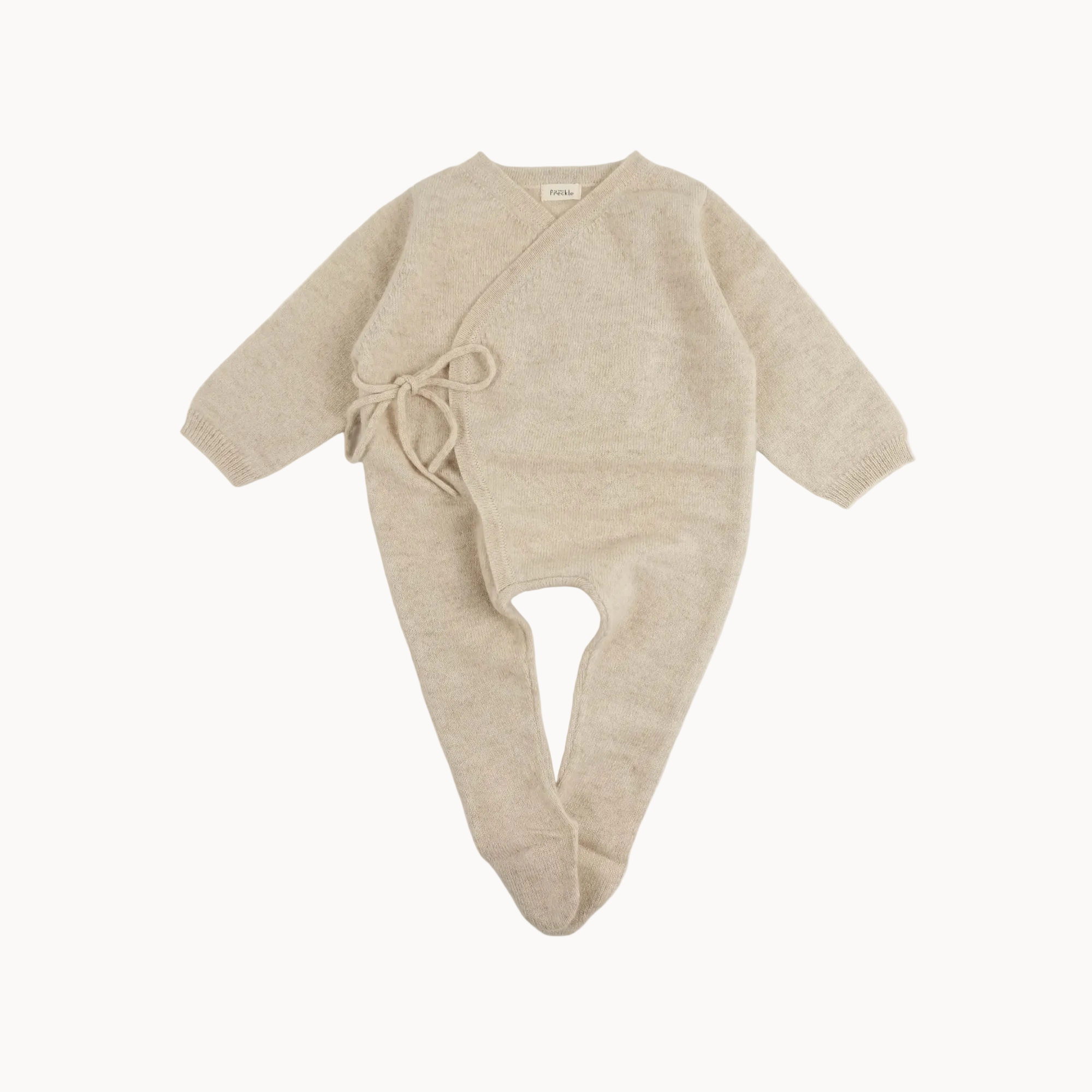 Cashmere Babygrow Almond