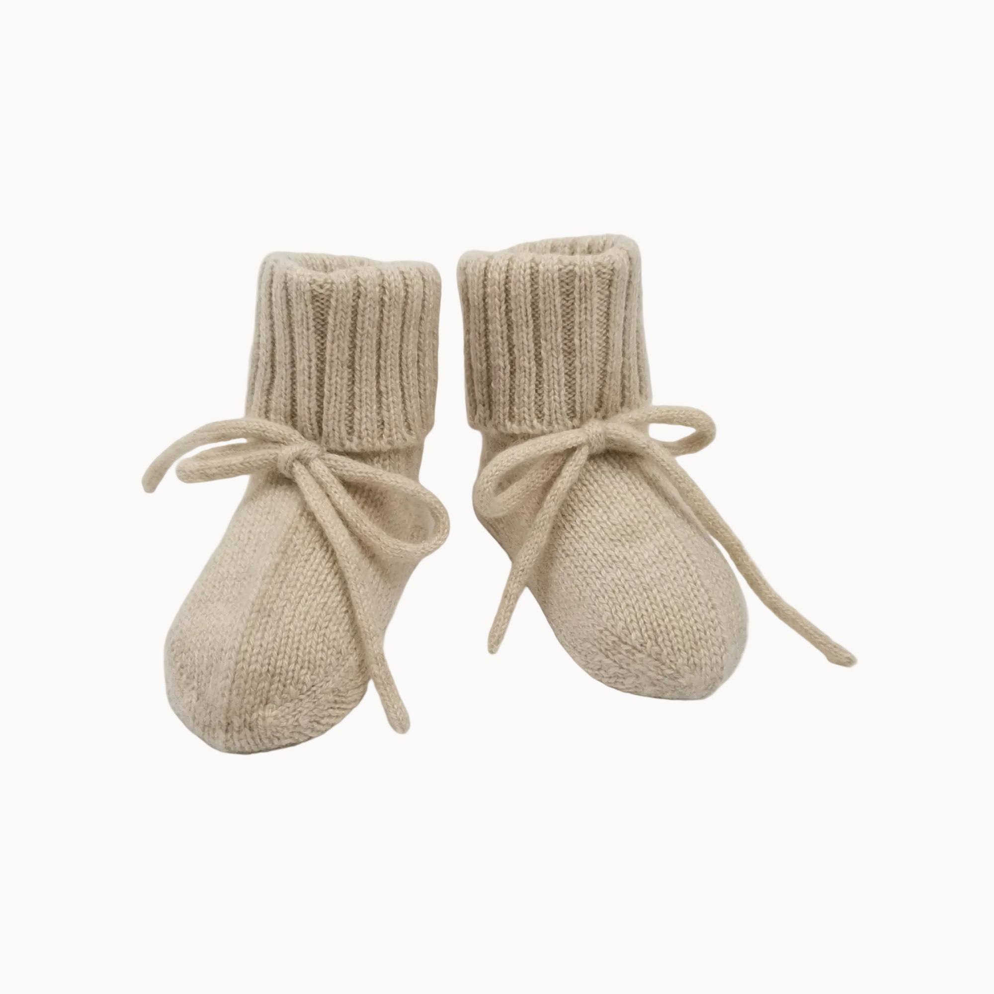 Cashmere Booties Almond